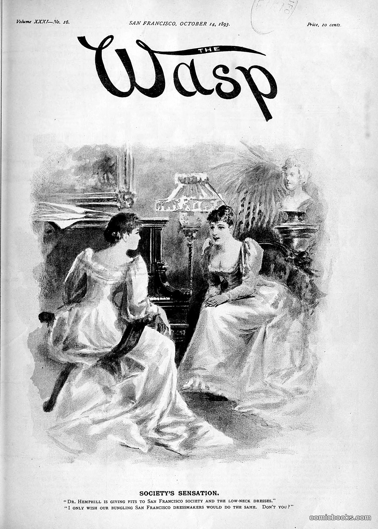The Wasp — 1893 — page 322 of 578