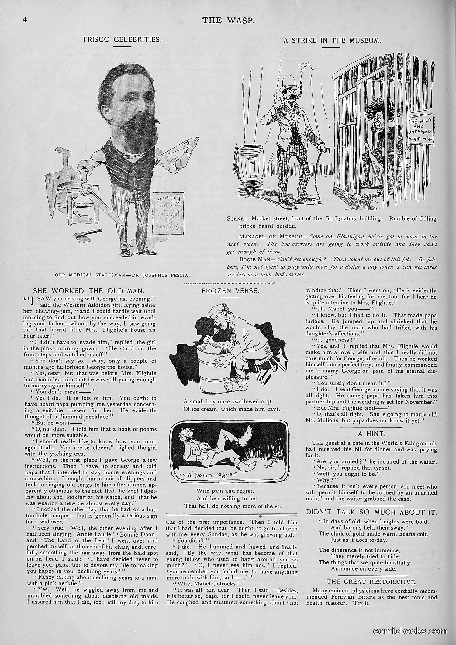 The Wasp — 1893 — page 325 of 578
