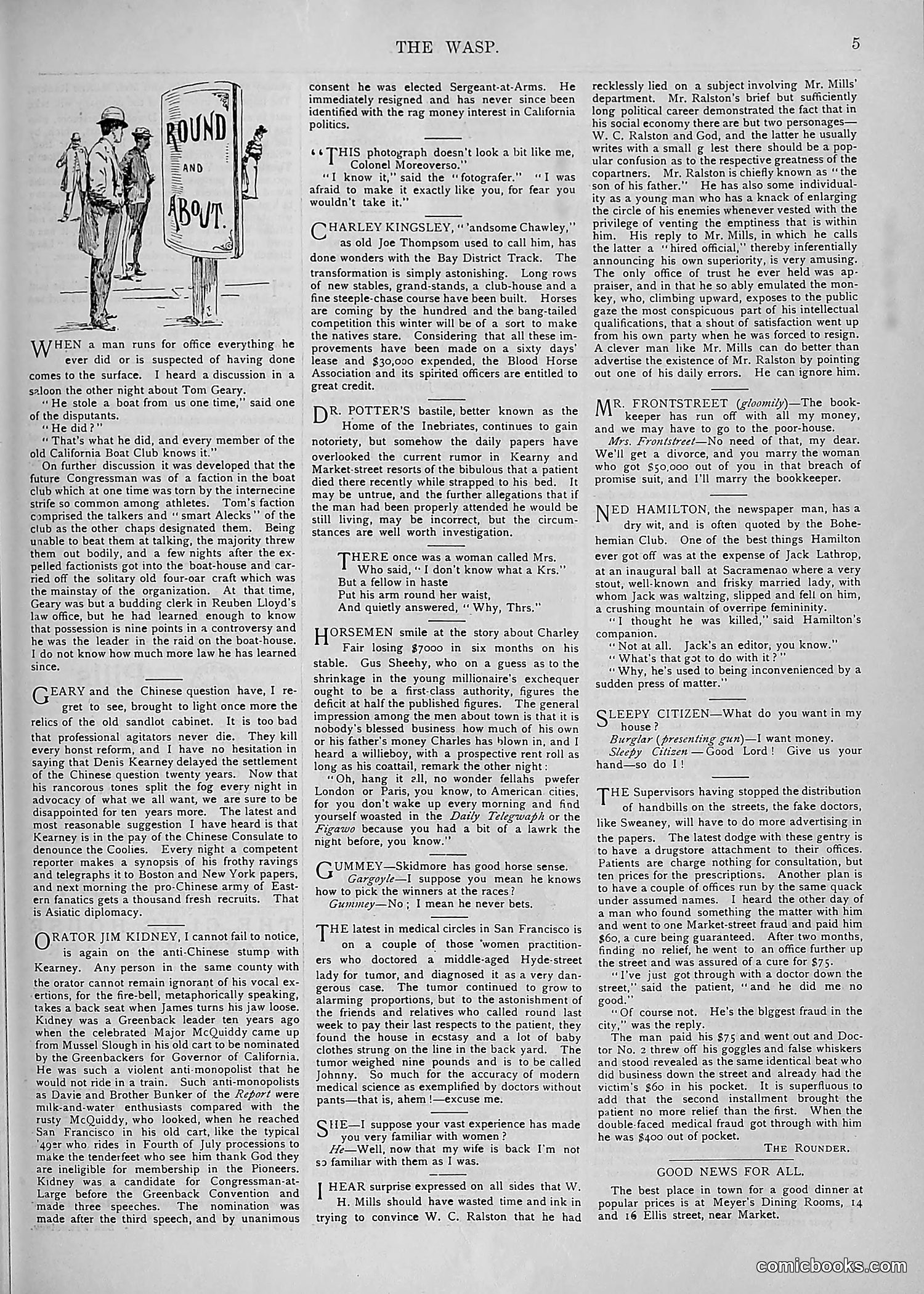 The Wasp — 1893 — page 326 of 578