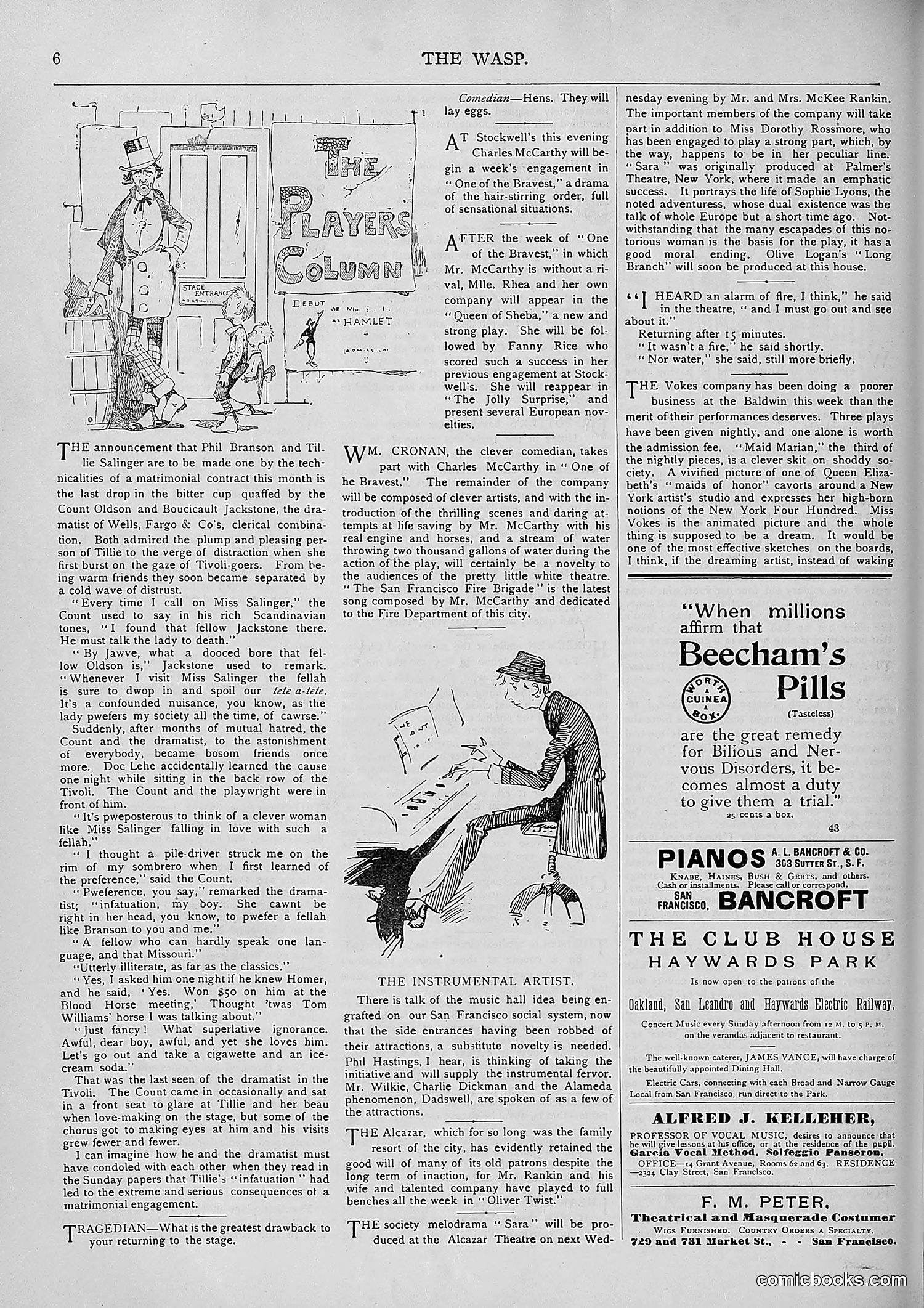 The Wasp — 1893 — page 327 of 578