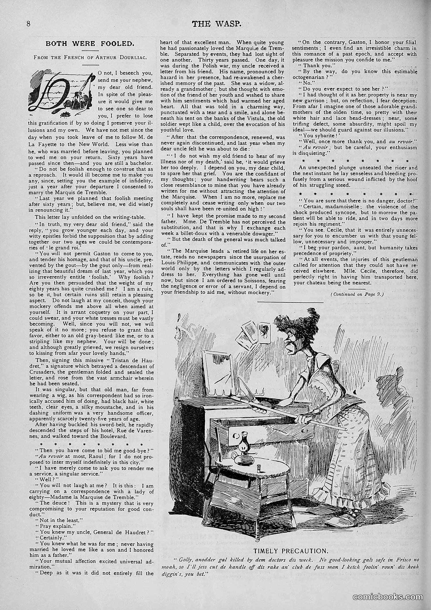 The Wasp — 1893 — page 329 of 578
