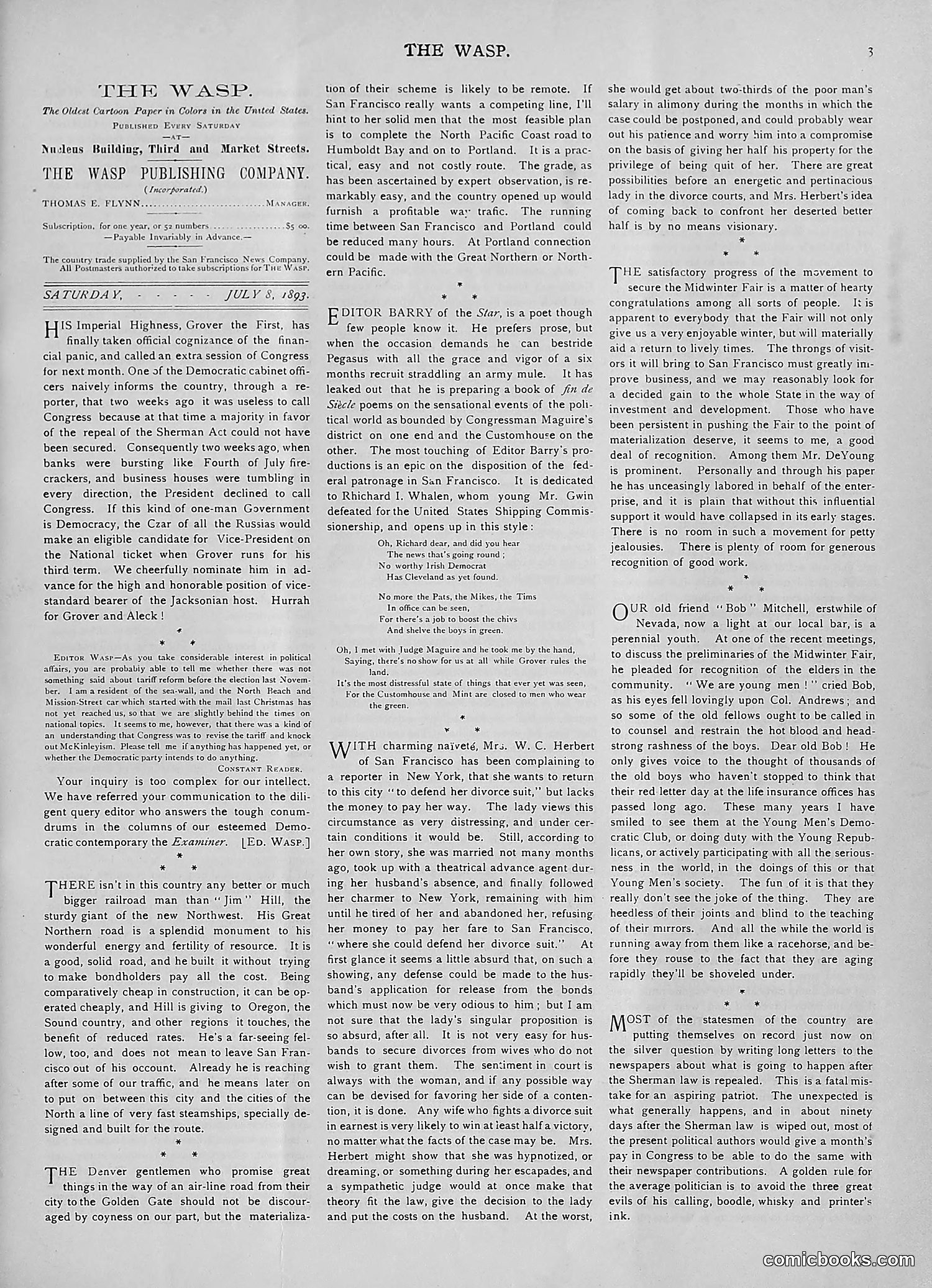 The Wasp — 1893 — page 34 of 578