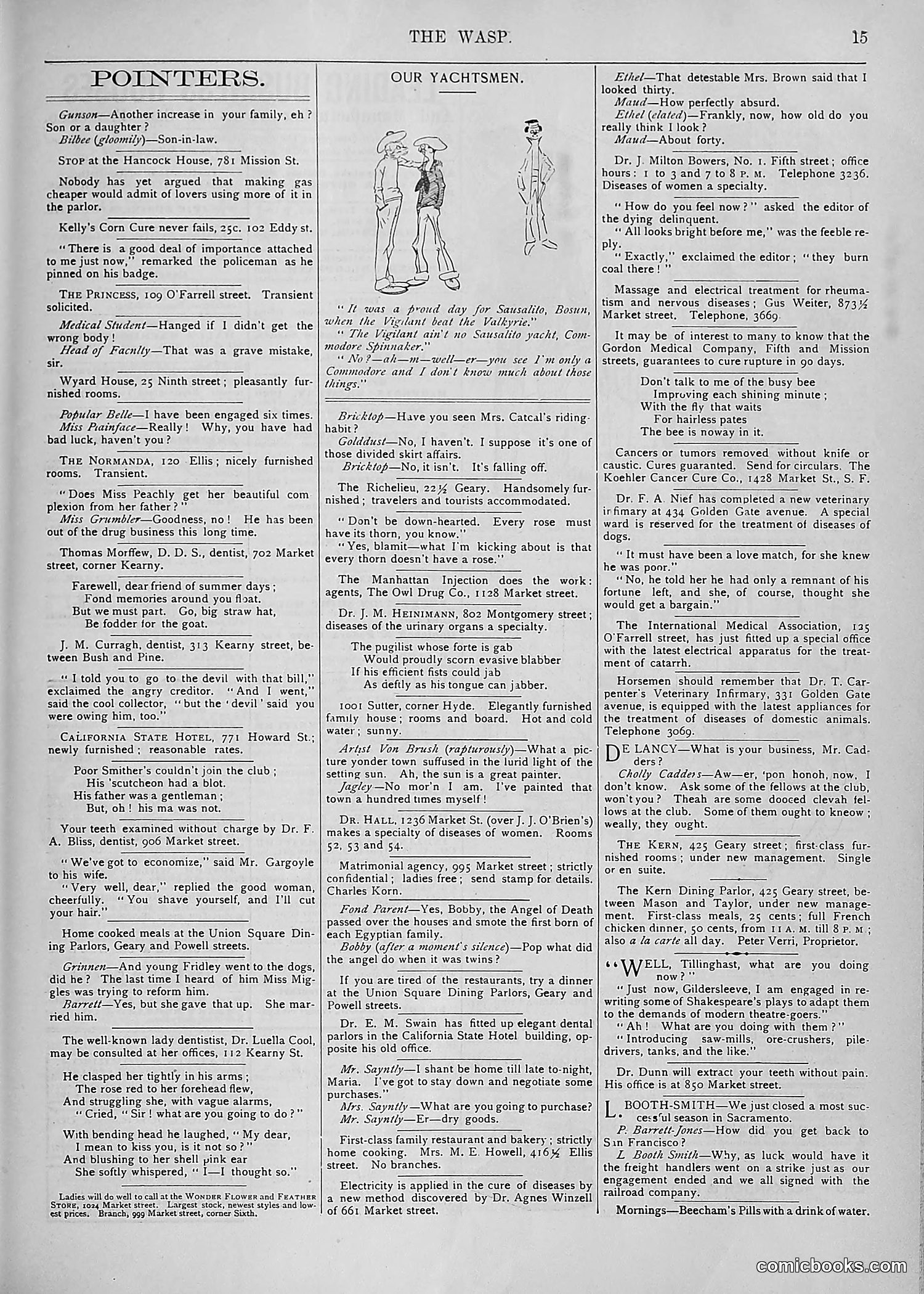The Wasp — 1893 — page 336 of 578