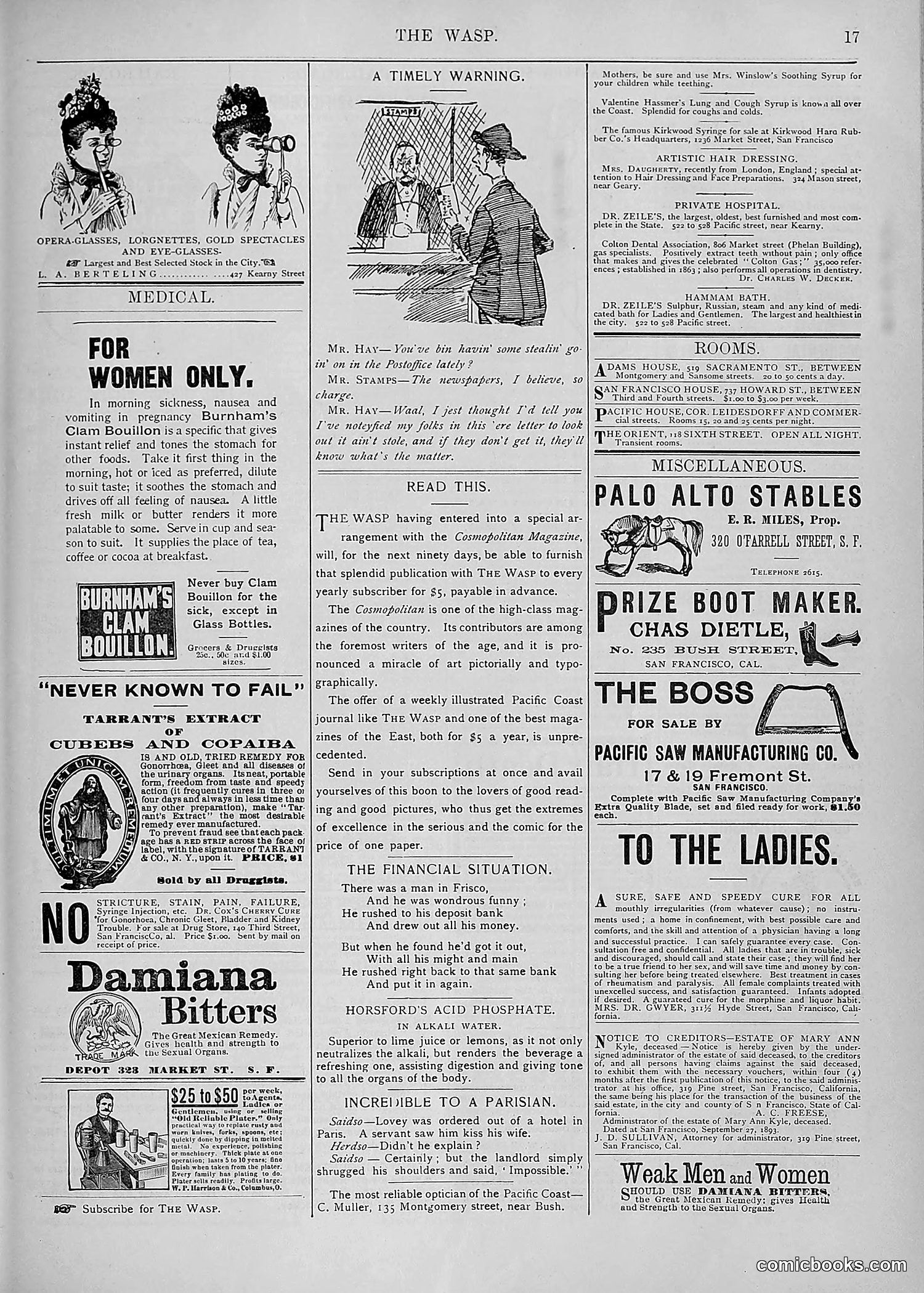 The Wasp — 1893 — page 338 of 578