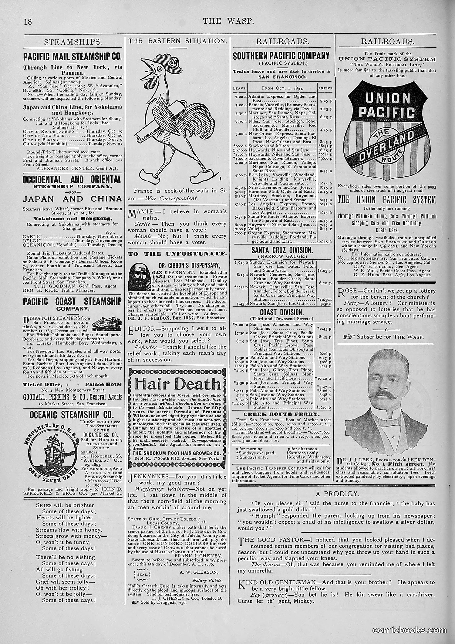 The Wasp — 1893 — page 339 of 578