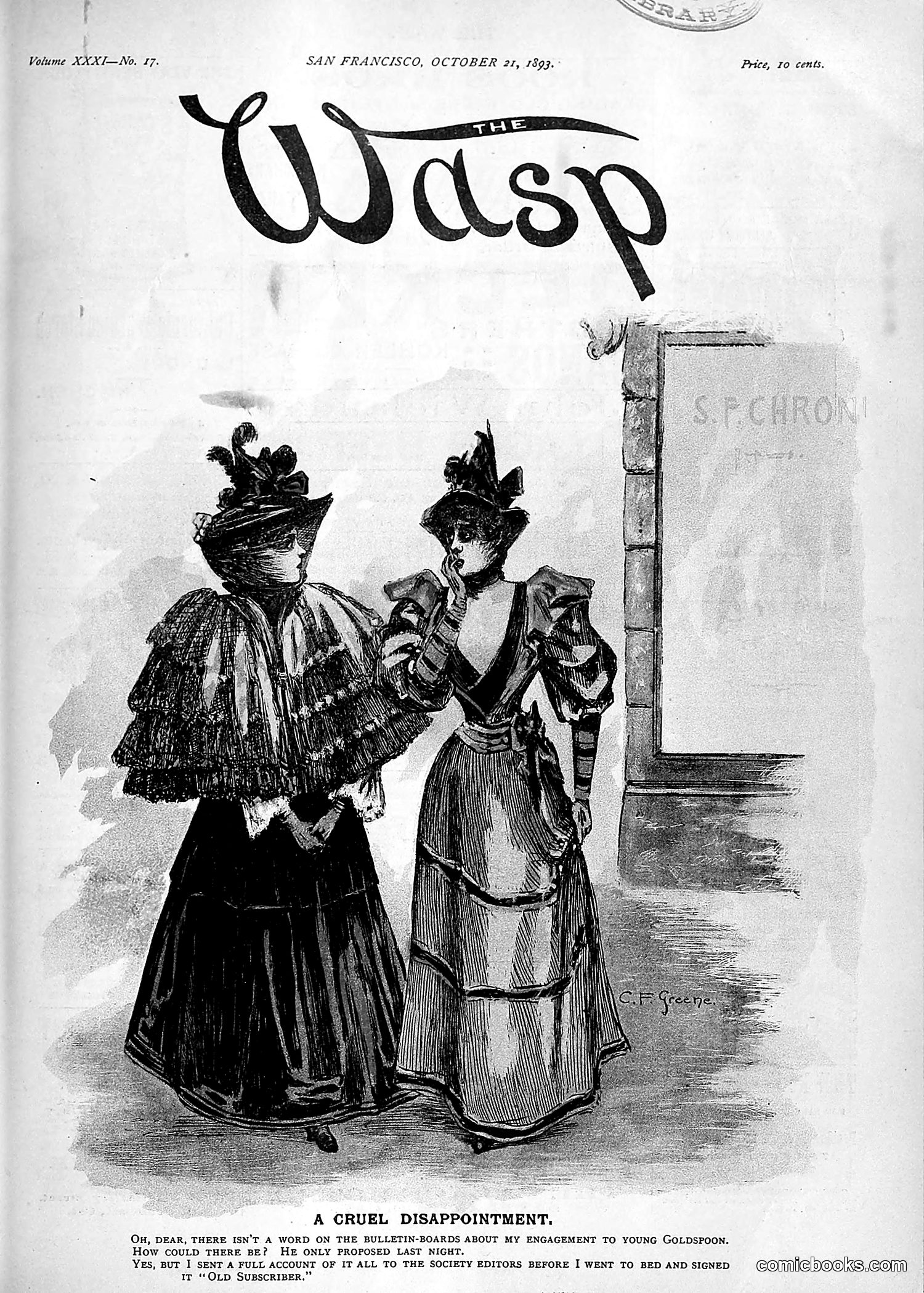 The Wasp — 1893 — page 342 of 578