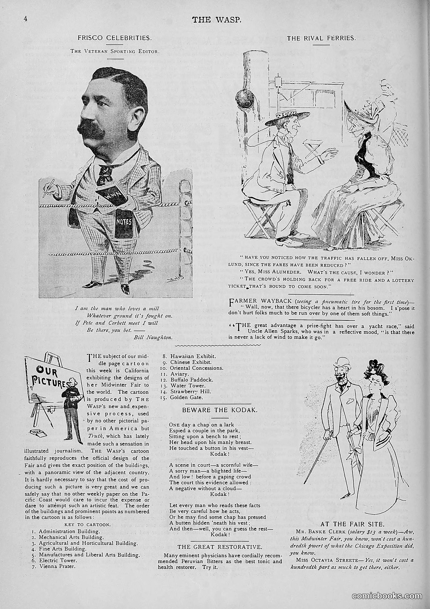The Wasp — 1893 — page 345 of 578