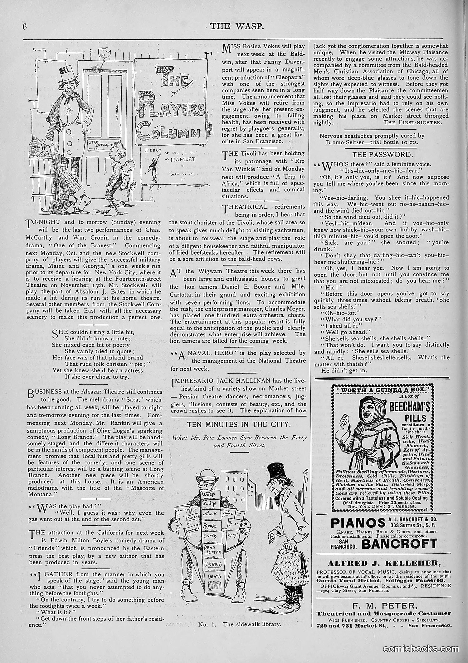 The Wasp — 1893 — page 347 of 578