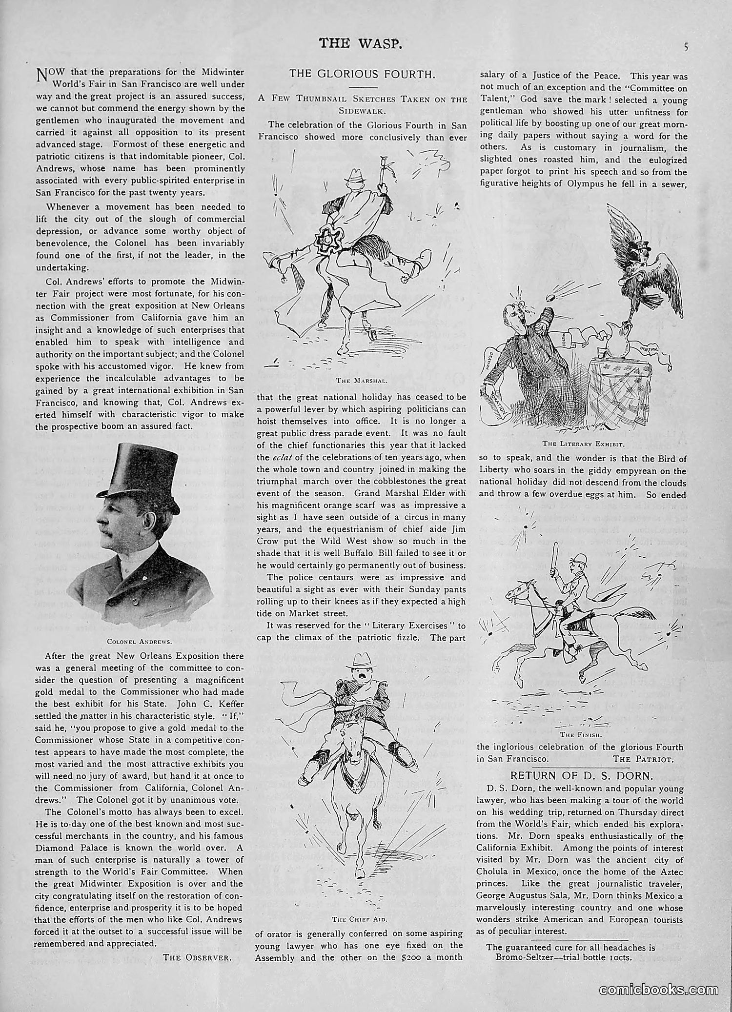 The Wasp — 1893 — page 36 of 578