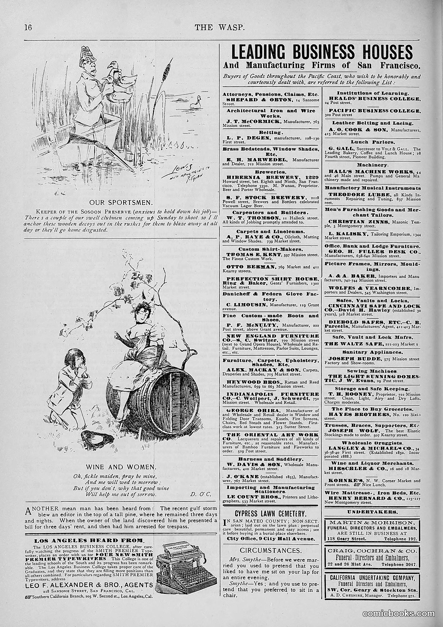 The Wasp — 1893 — page 357 of 578