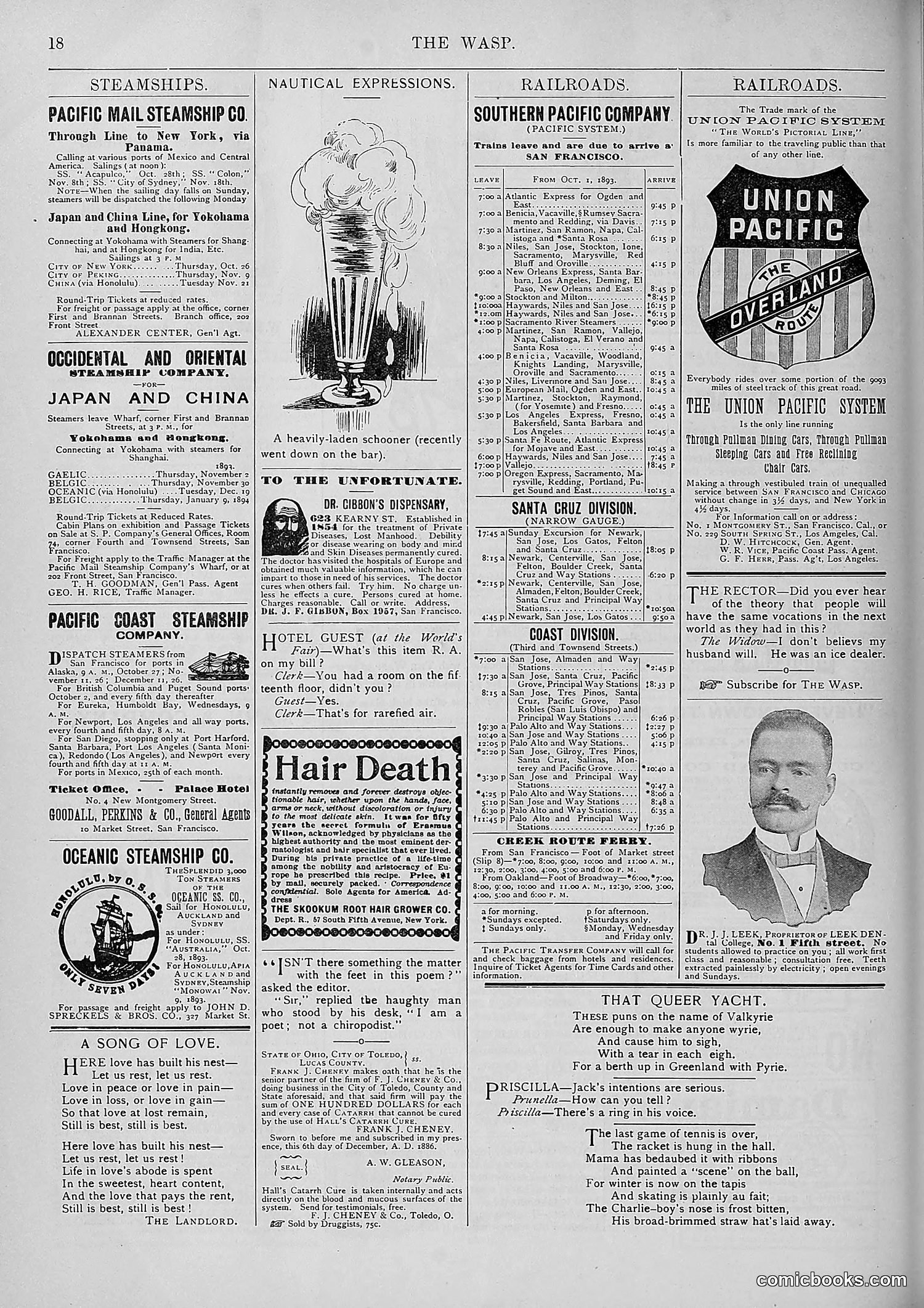 The Wasp — 1893 — page 359 of 578