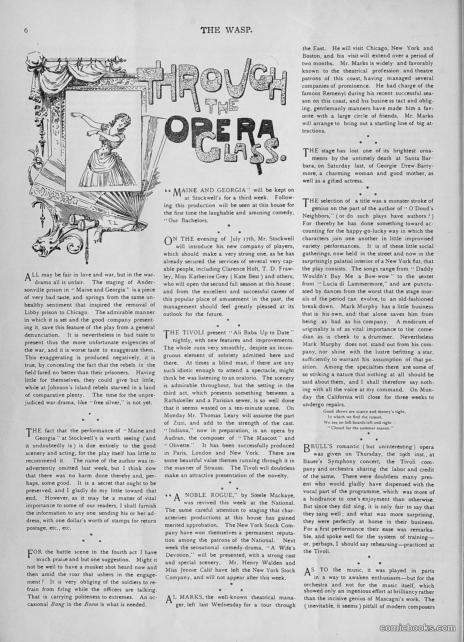 The Wasp — 1893 — page 37 of 578
