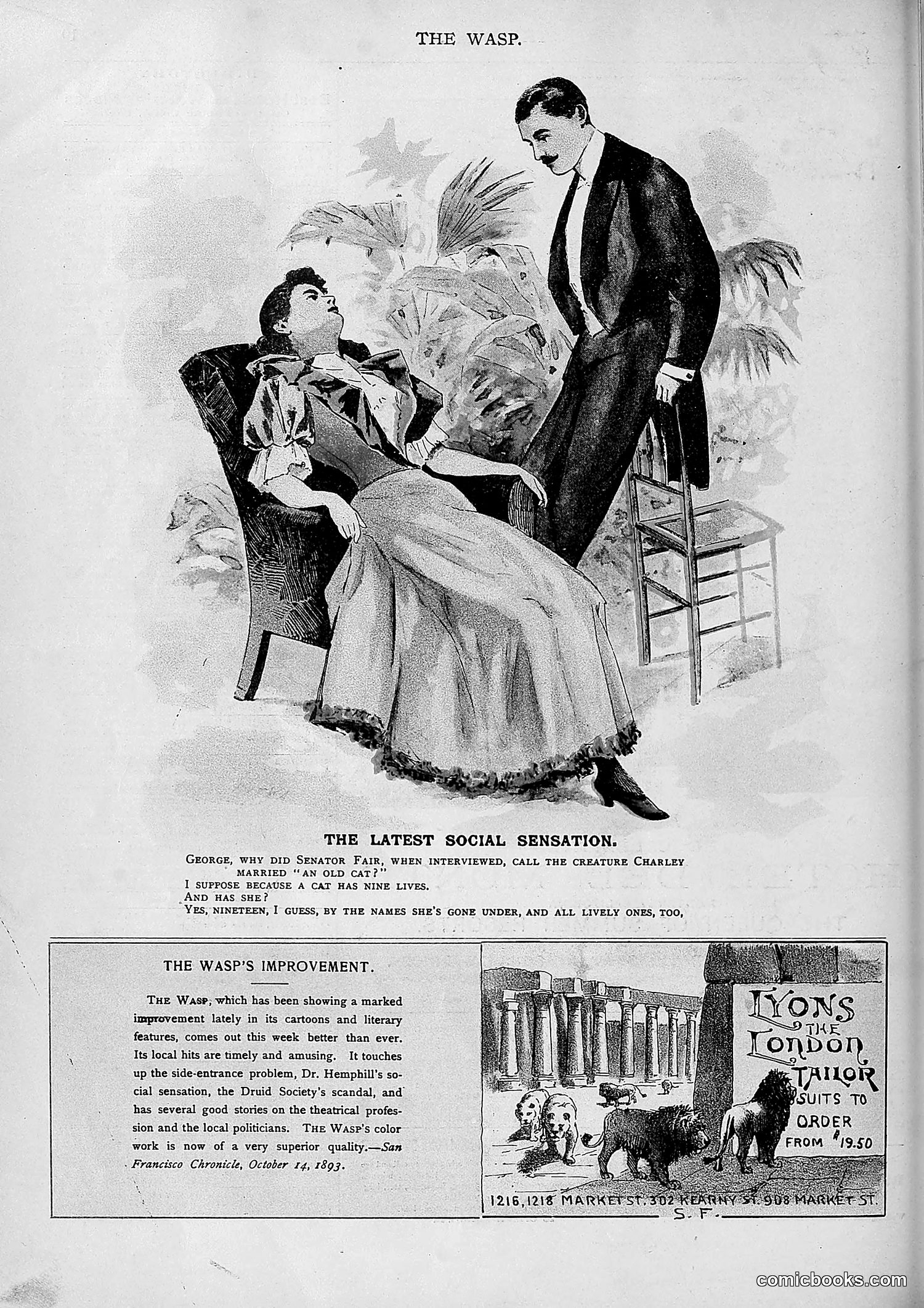 The Wasp — 1893 — page 361 of 578
