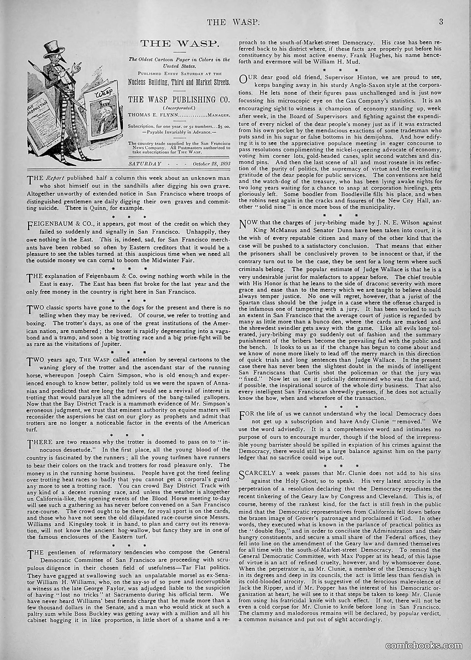 The Wasp — 1893 — page 364 of 578
