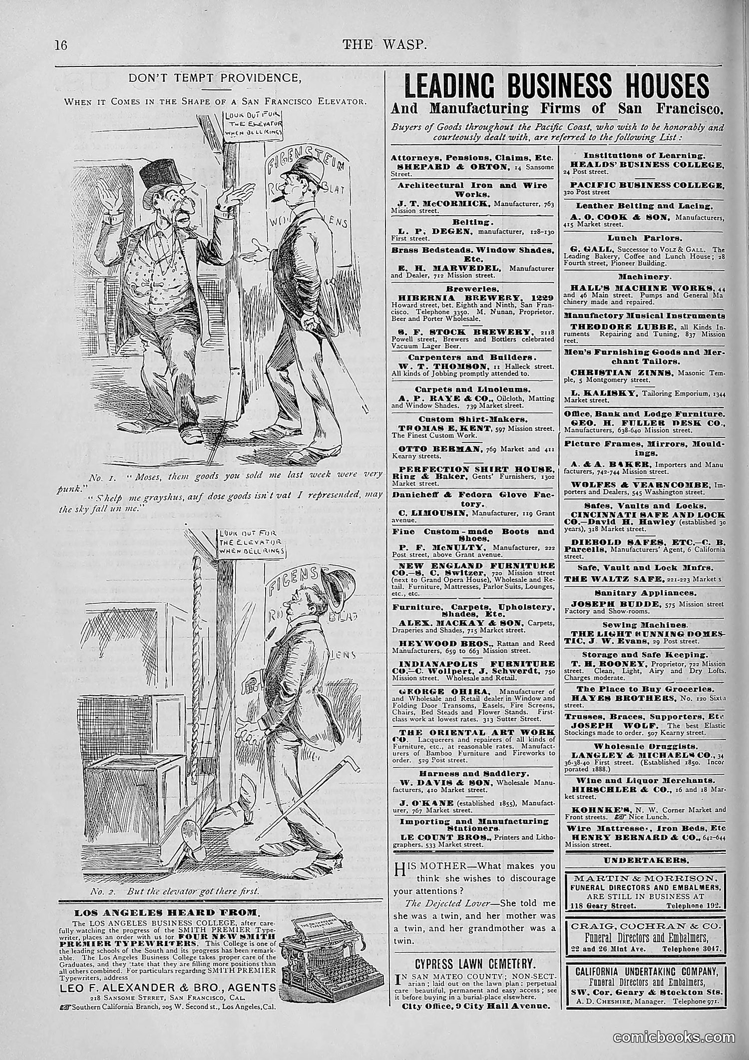 The Wasp — 1893 — page 377 of 578