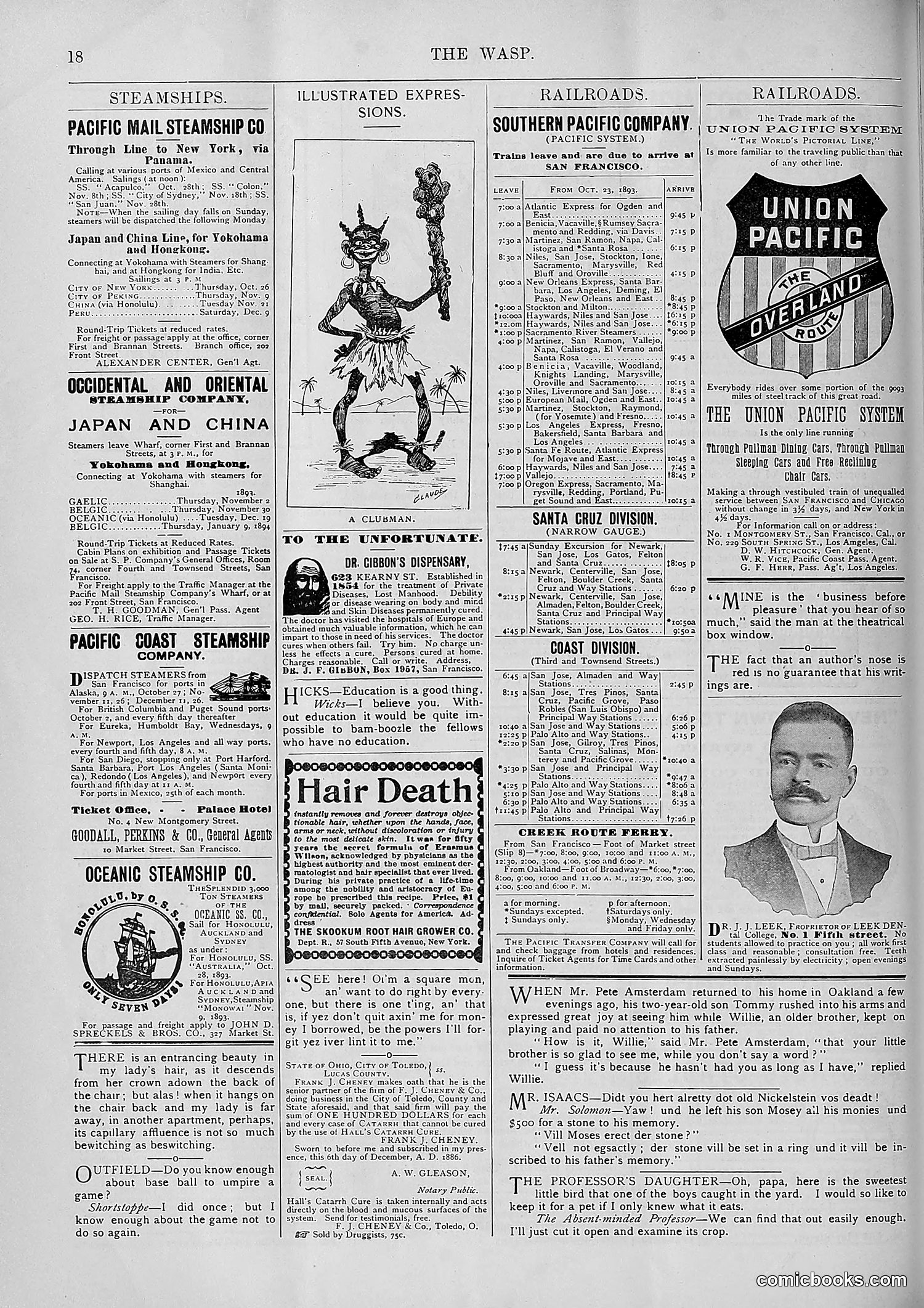The Wasp — 1893 — page 379 of 578