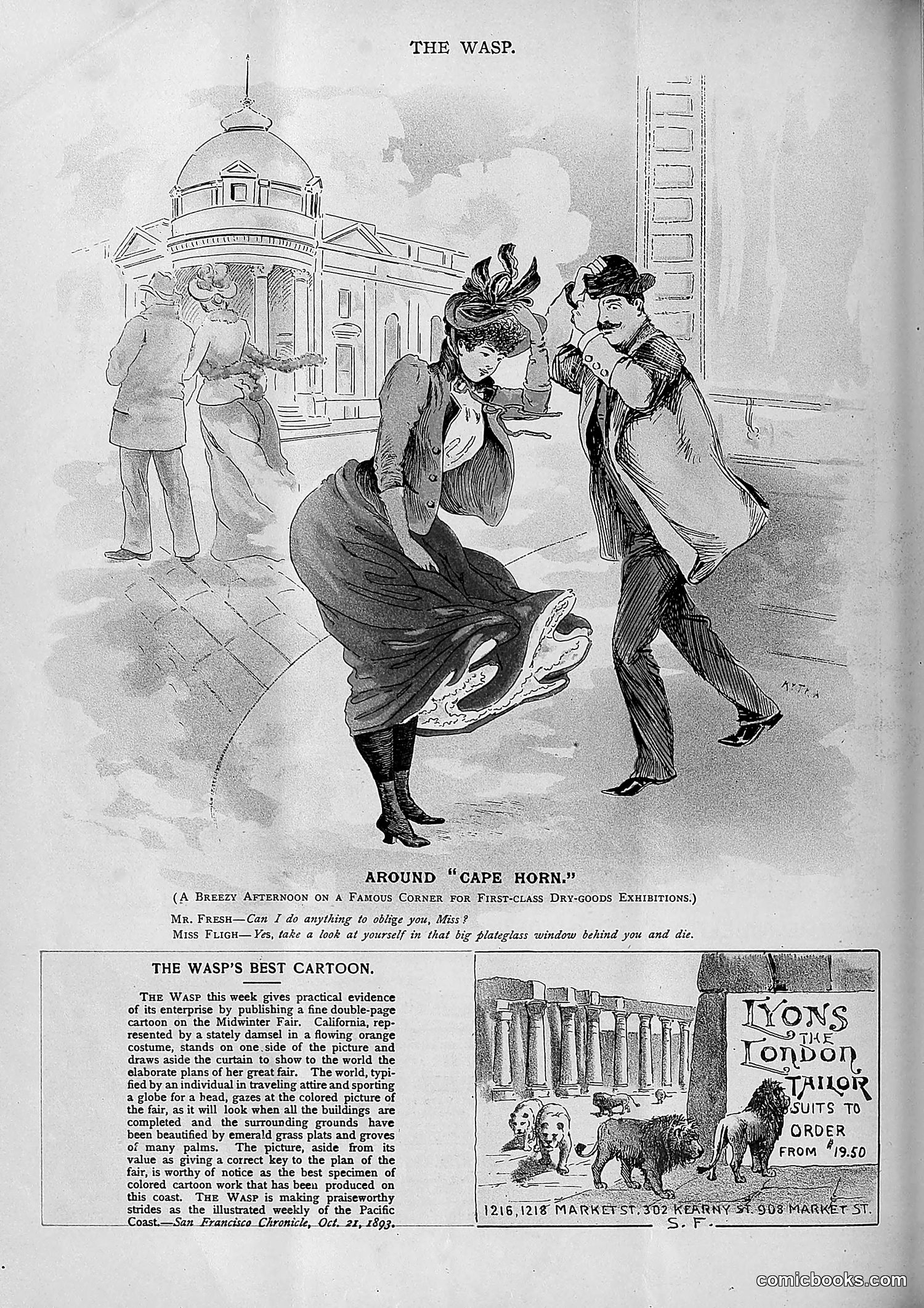 The Wasp — 1893 — page 381 of 578