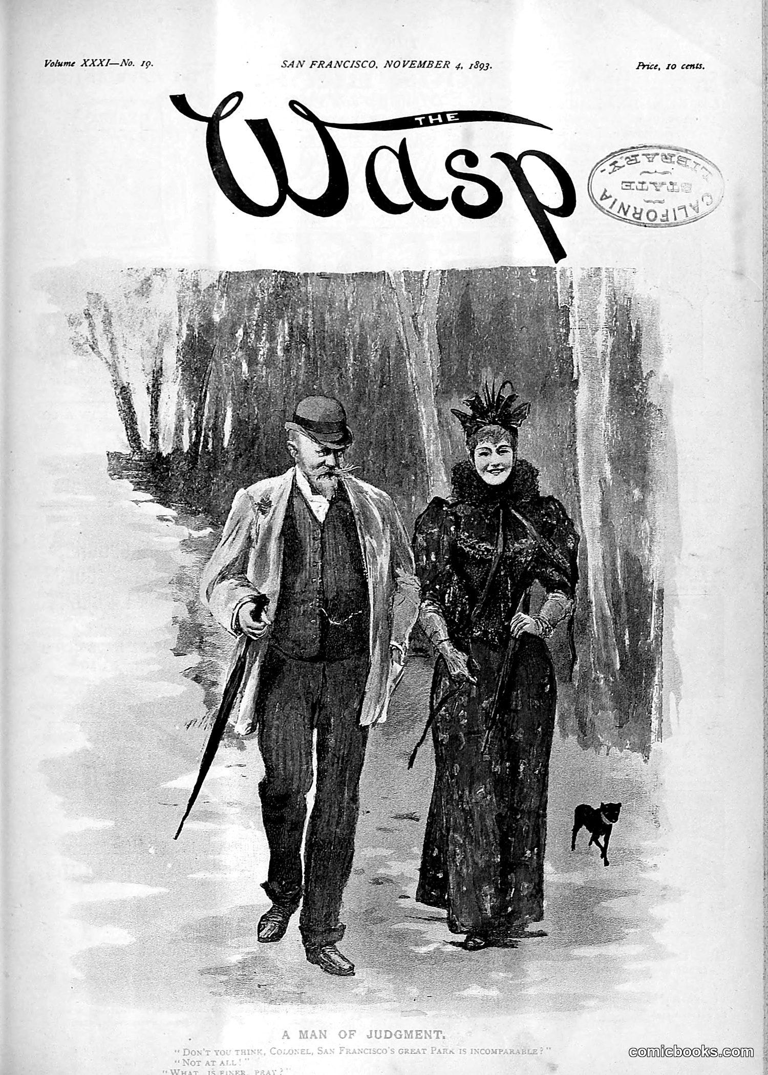 The Wasp — 1893 — page 382 of 578