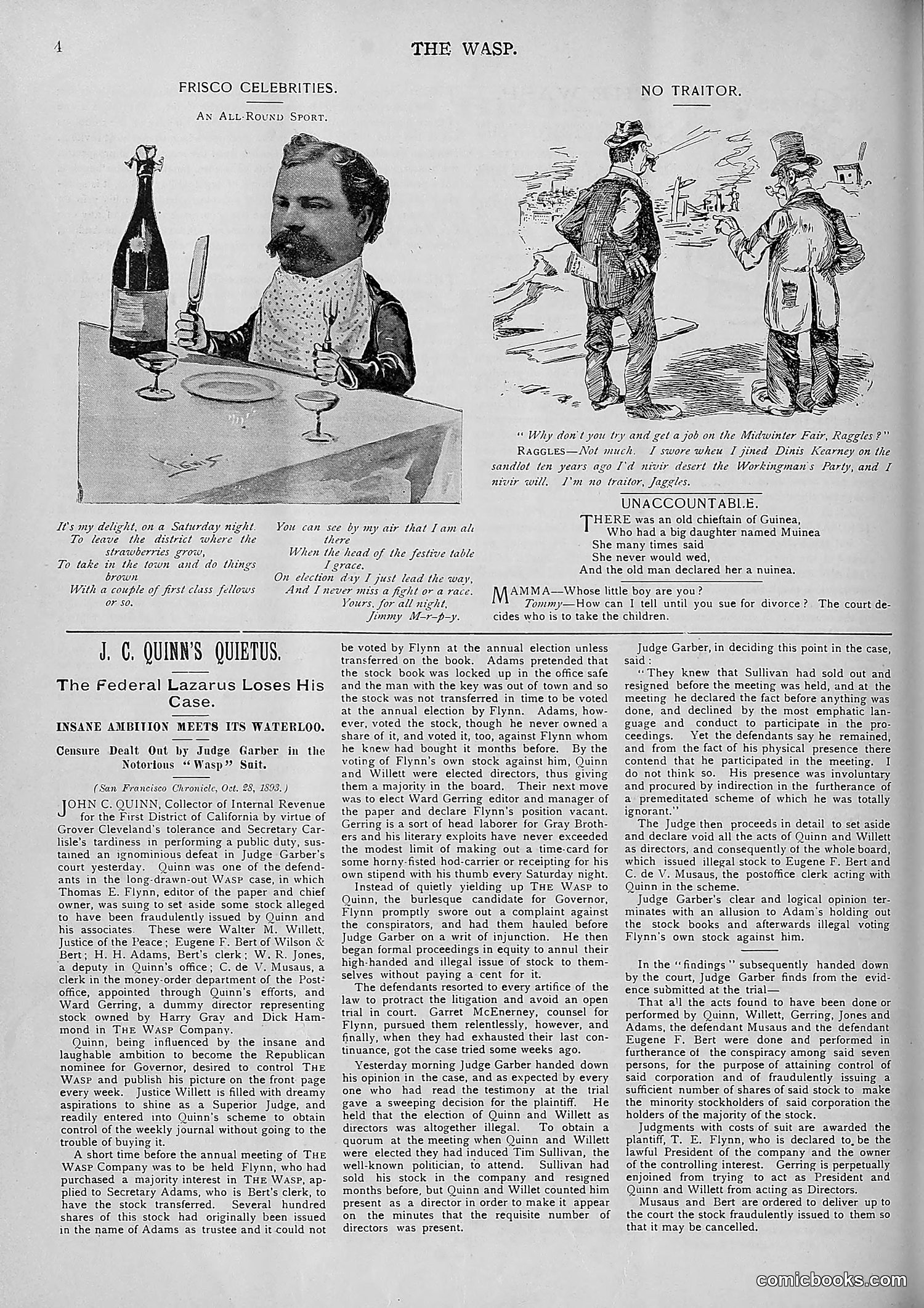 The Wasp — 1893 — page 385 of 578