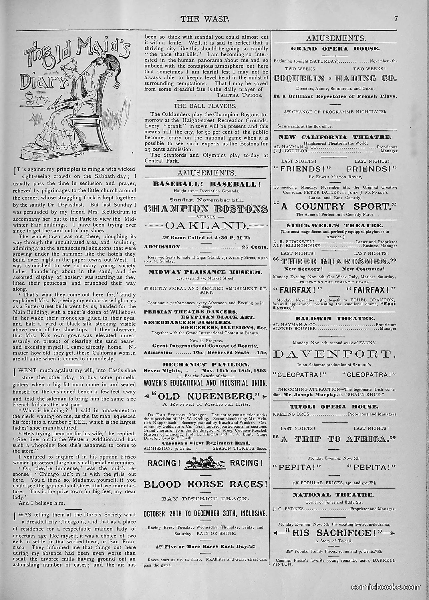 The Wasp — 1893 — page 388 of 578