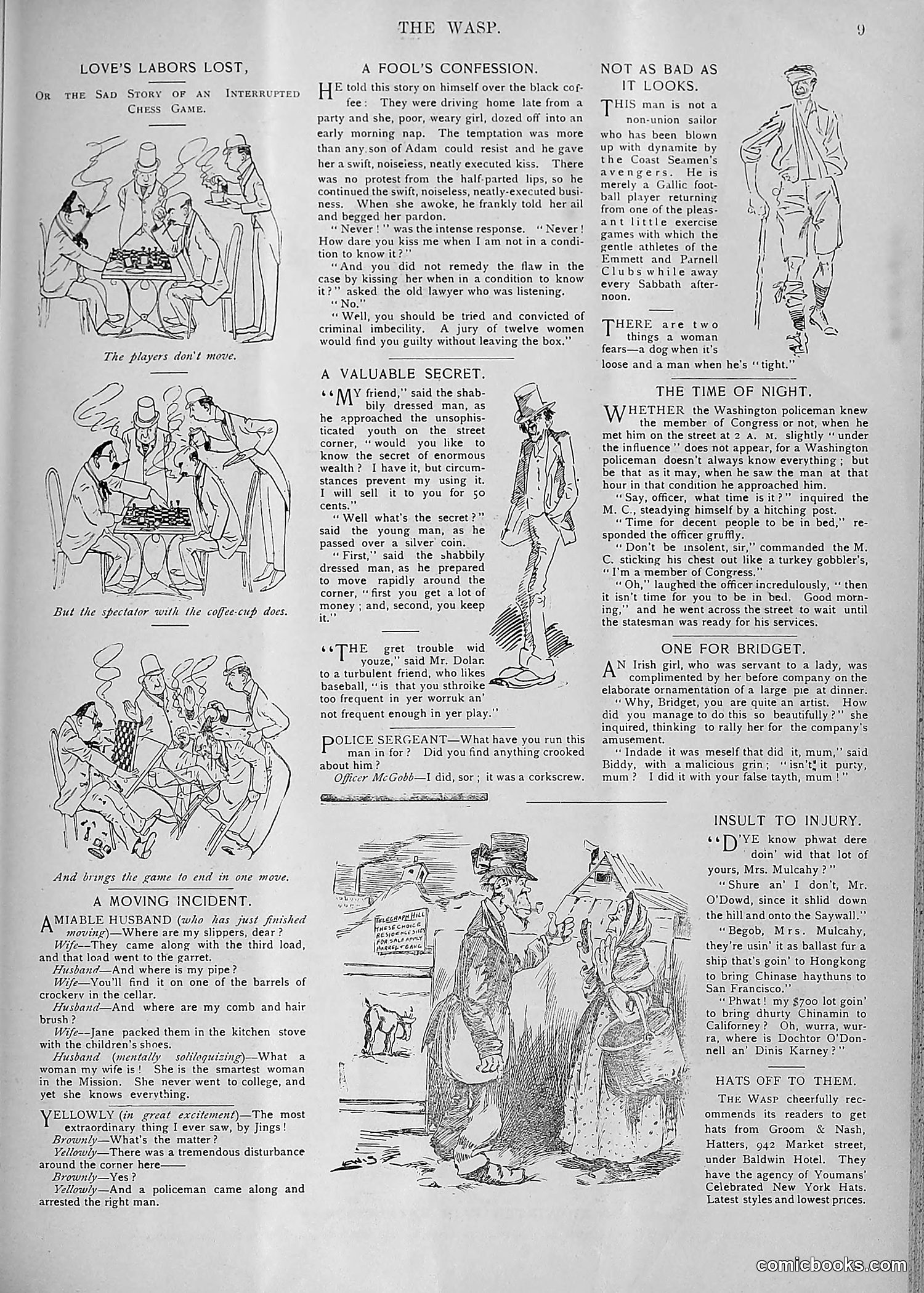 The Wasp — 1893 — page 390 of 578