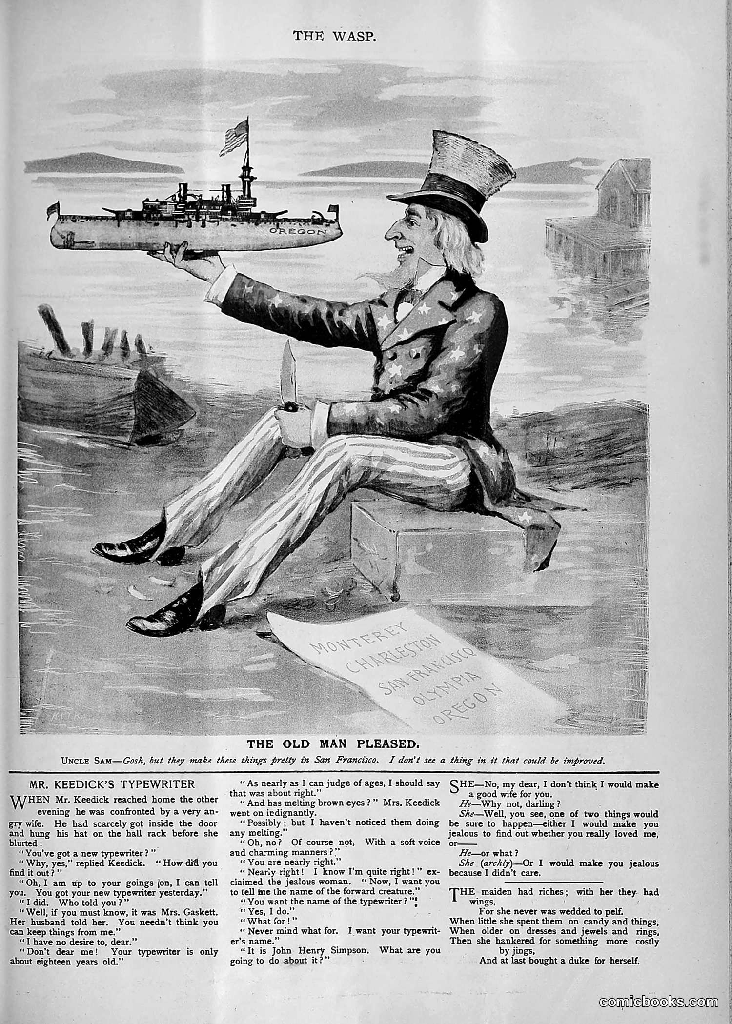 The Wasp — 1893 — page 392 of 578
