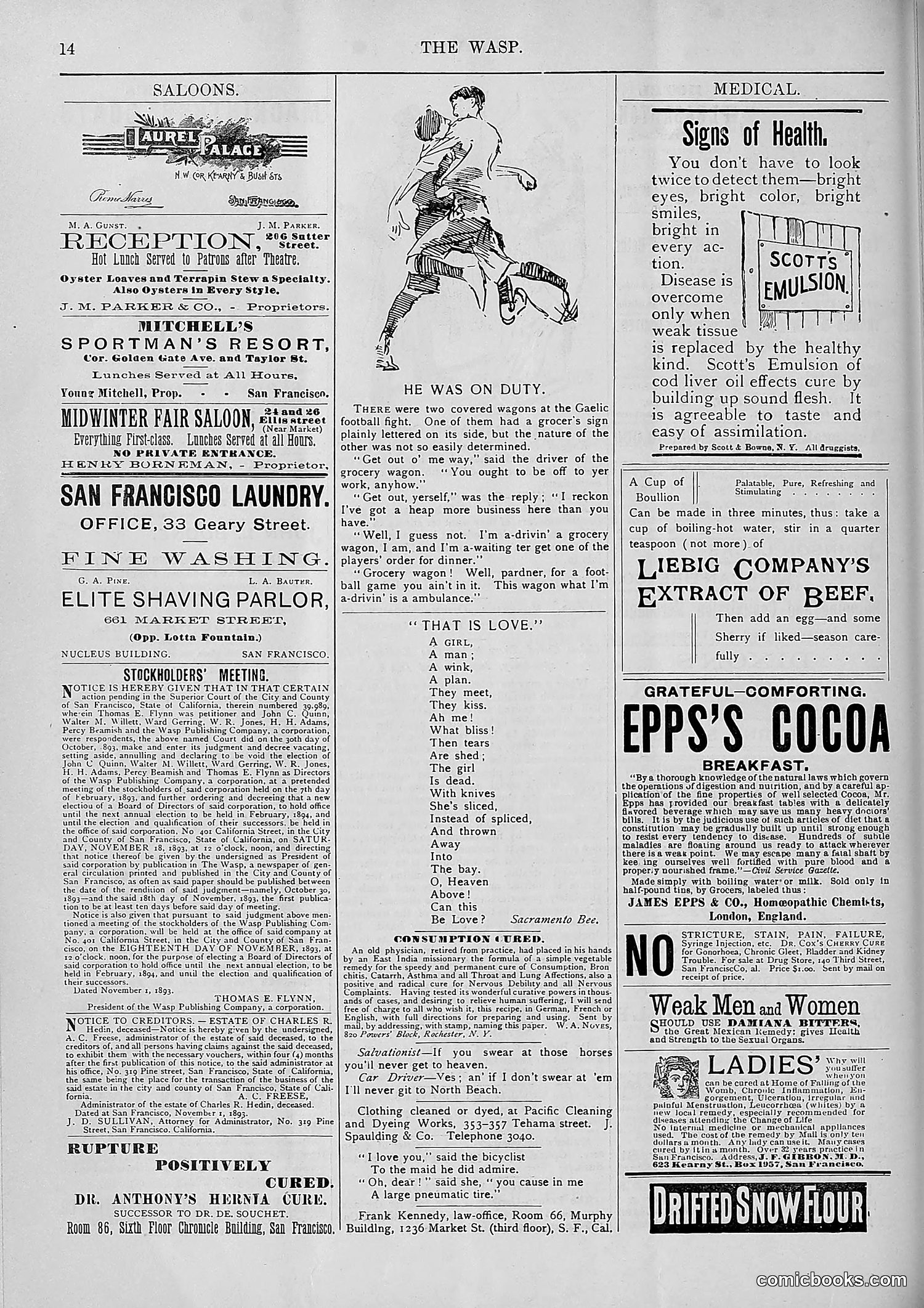 The Wasp — 1893 — page 395 of 578