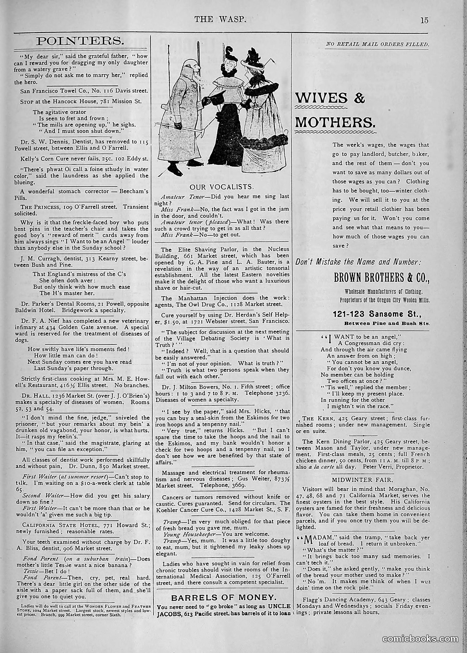 The Wasp — 1893 — page 396 of 578
