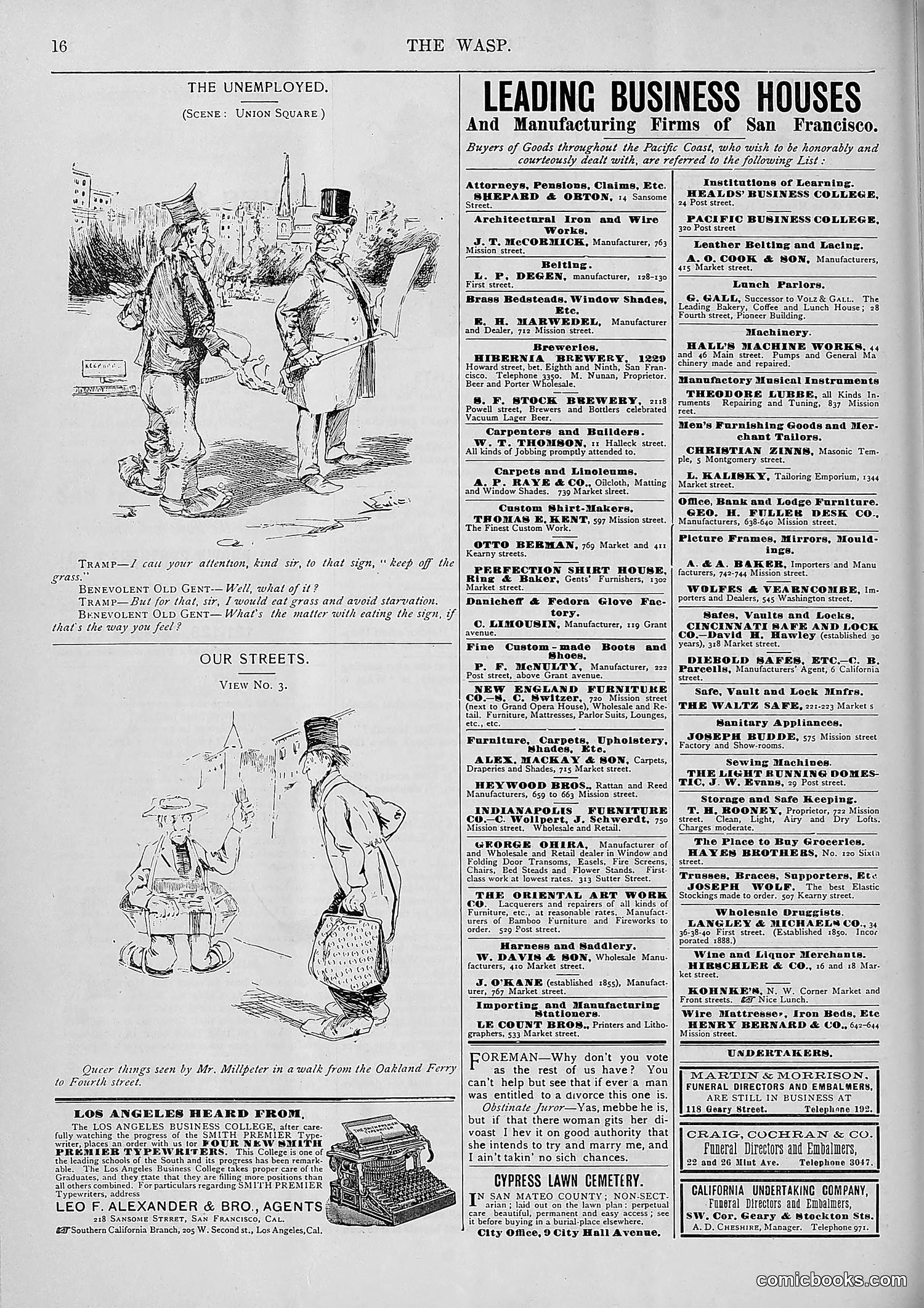 The Wasp — 1893 — page 397 of 578