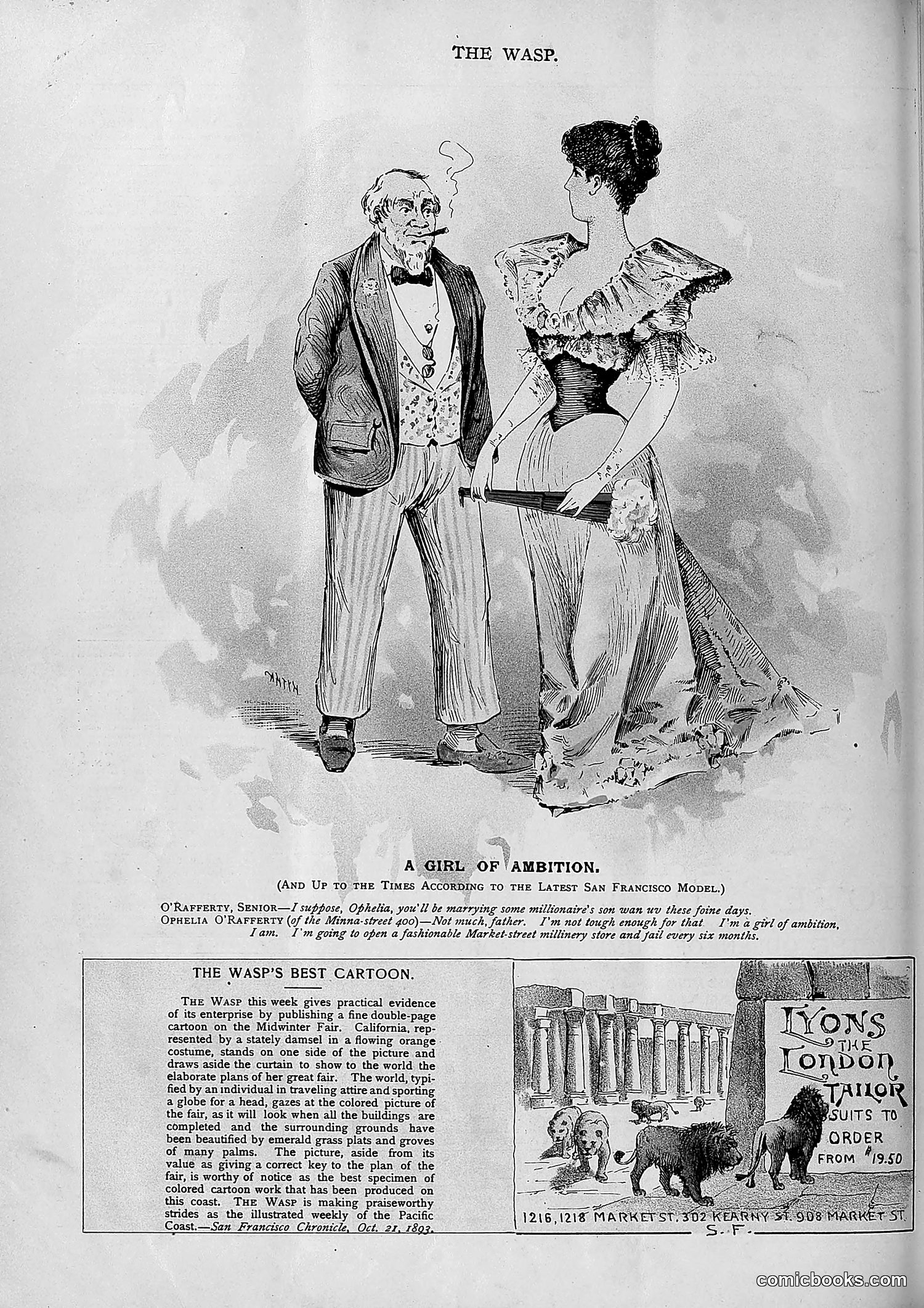 The Wasp — 1893 — page 401 of 578