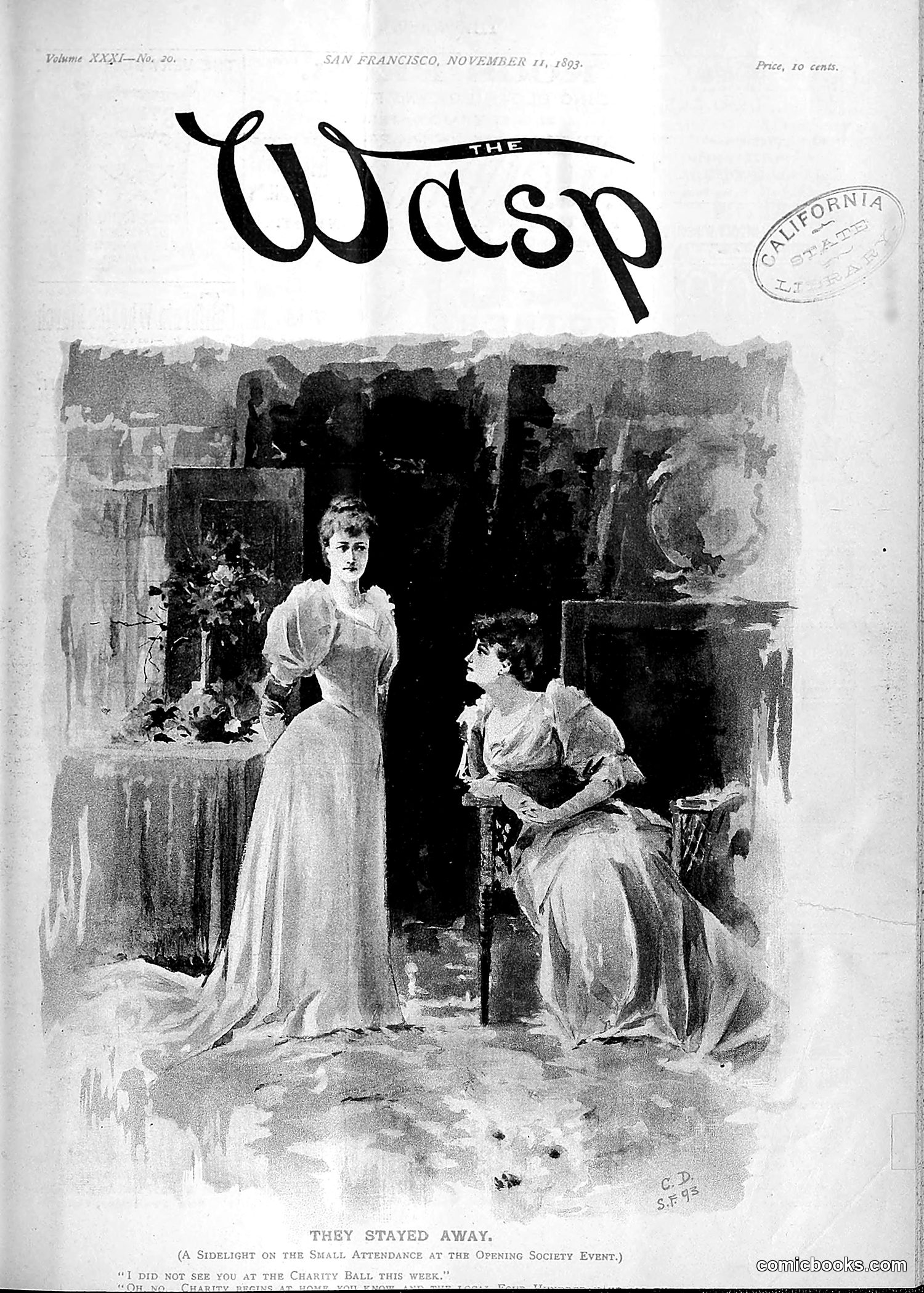 The Wasp — 1893 — page 402 of 578