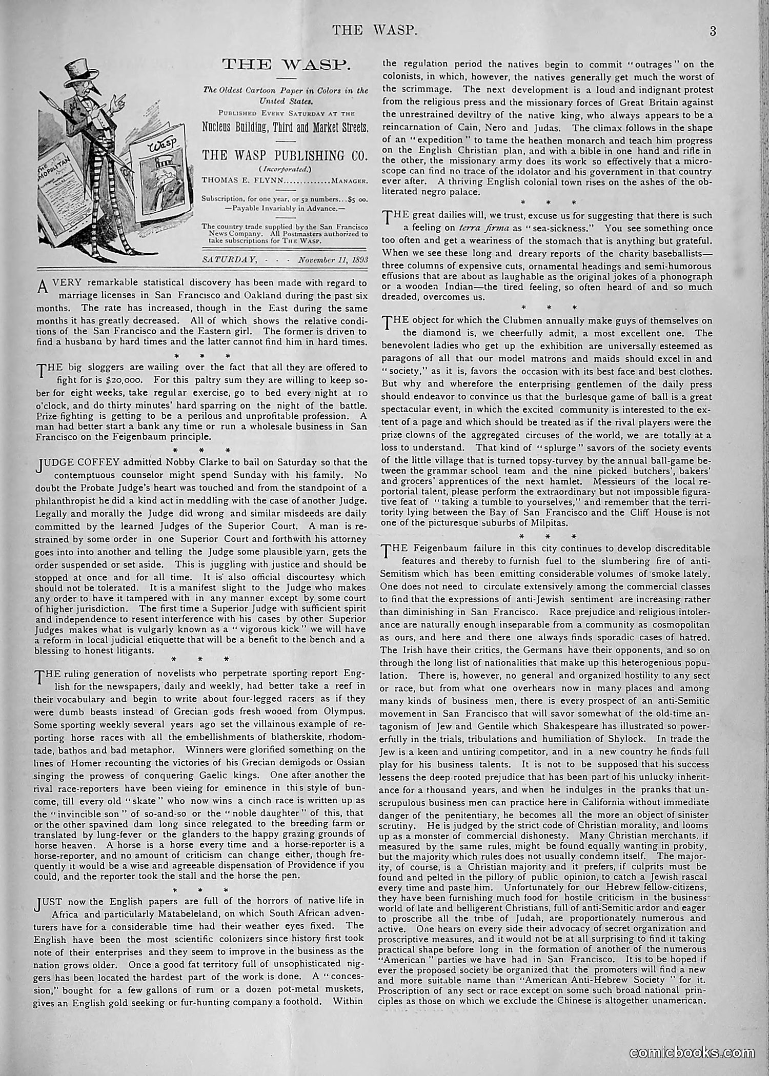 The Wasp — 1893 — page 404 of 578