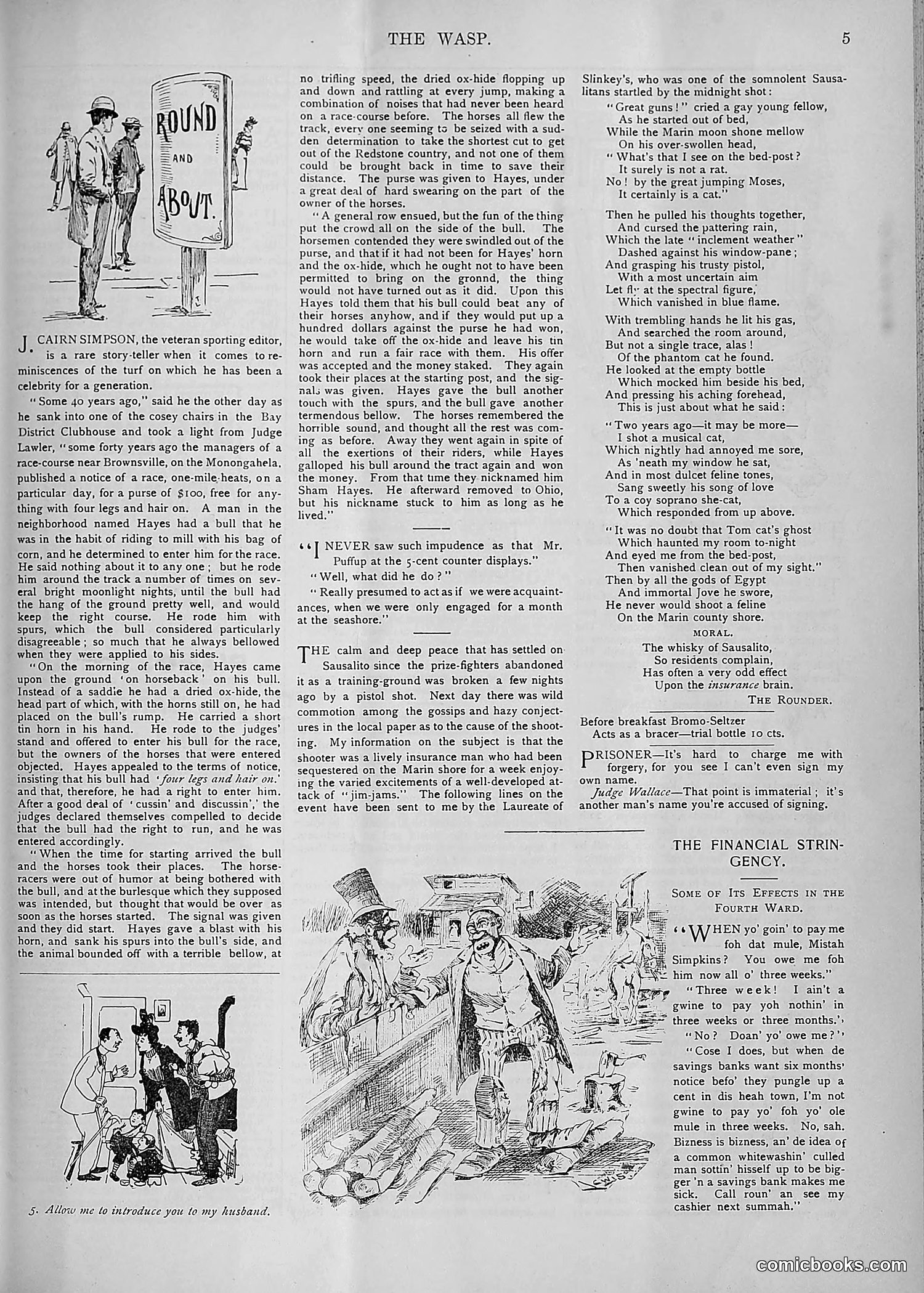 The Wasp — 1893 — page 406 of 578