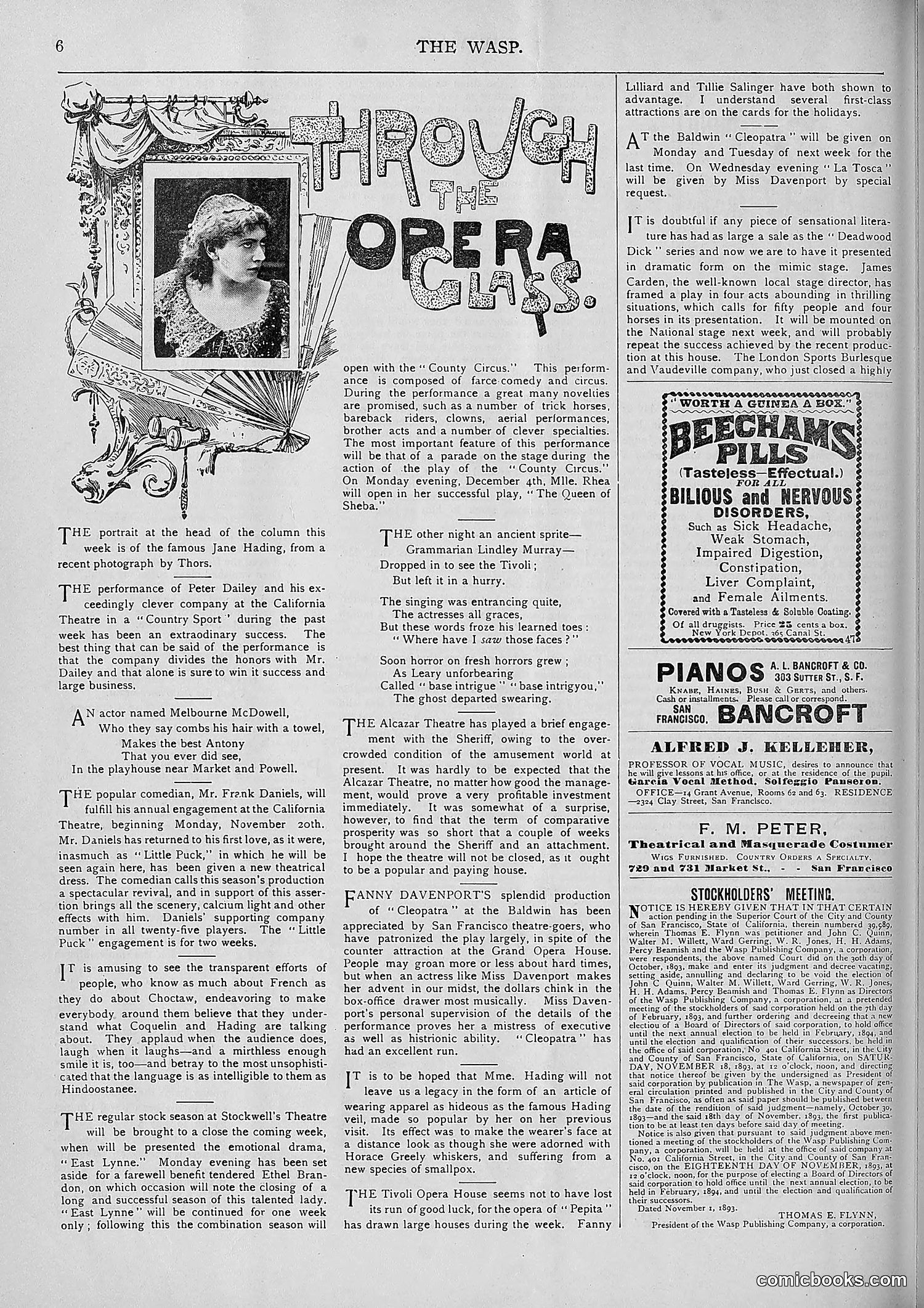 The Wasp — 1893 — page 407 of 578