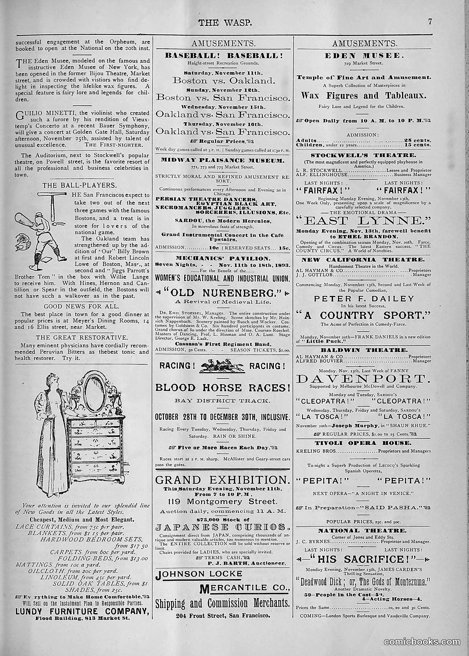 The Wasp — 1893 — page 408 of 578
