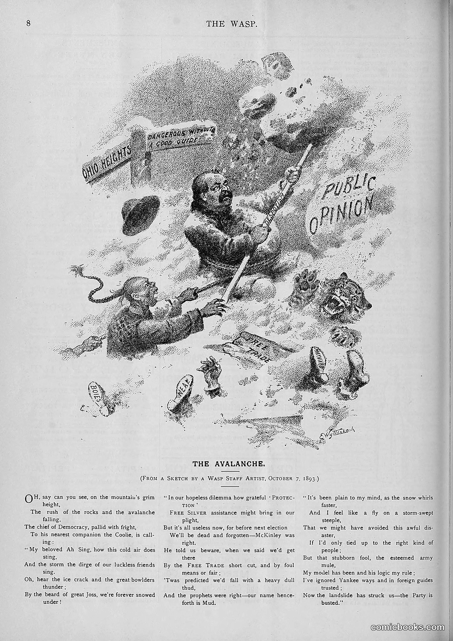 The Wasp — 1893 — page 409 of 578