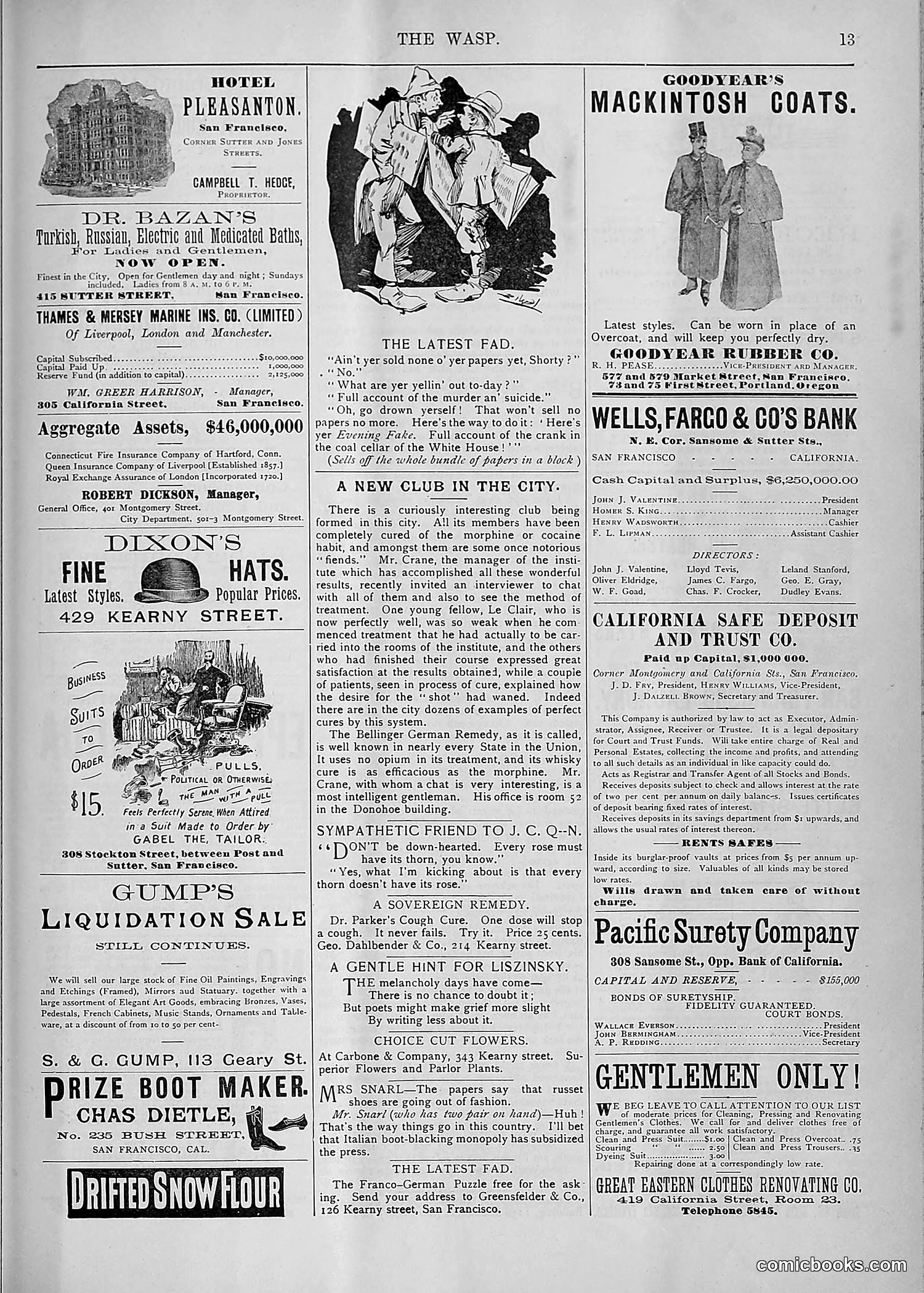 The Wasp — 1893 — page 414 of 578