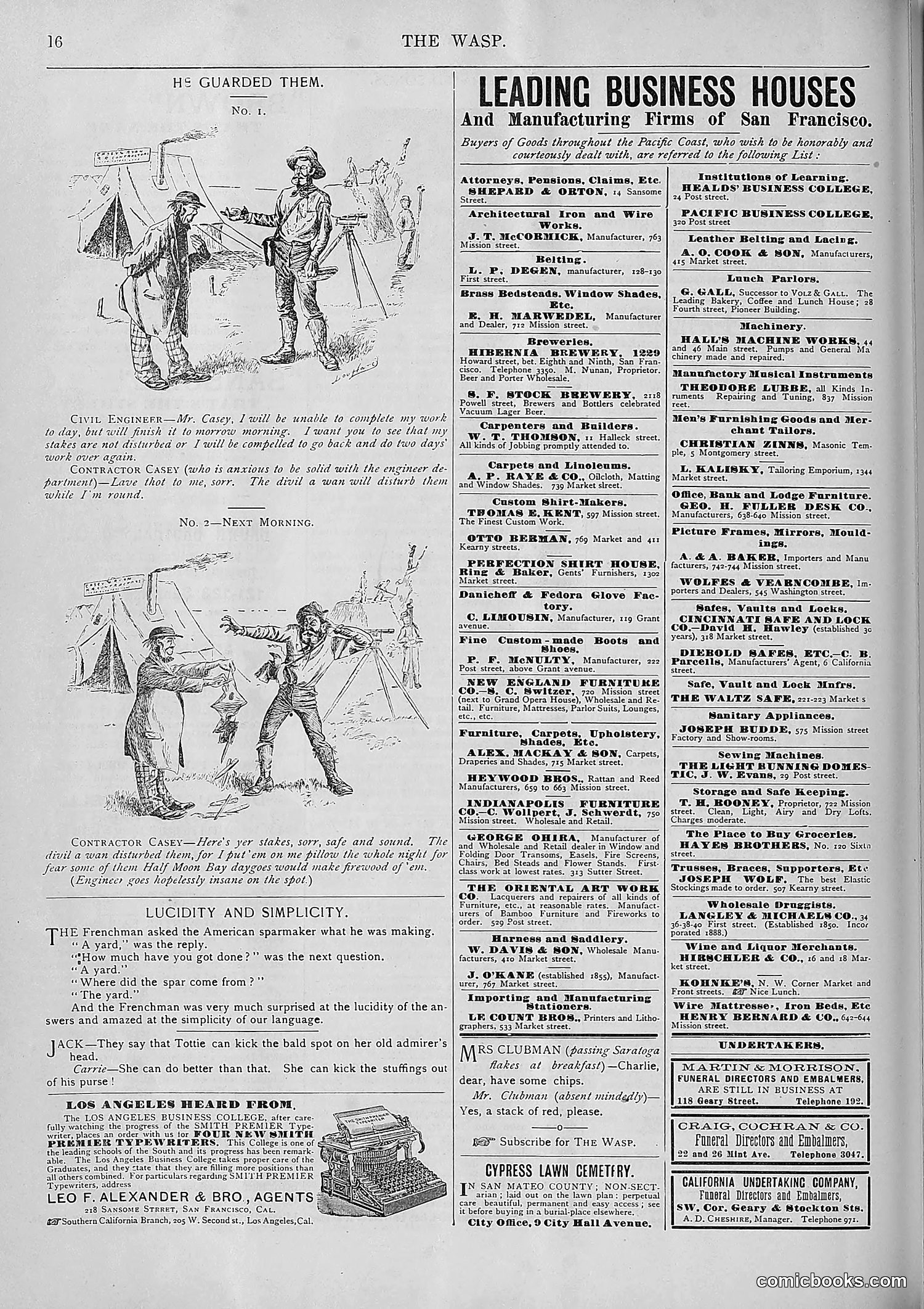 The Wasp — 1893 — page 417 of 578