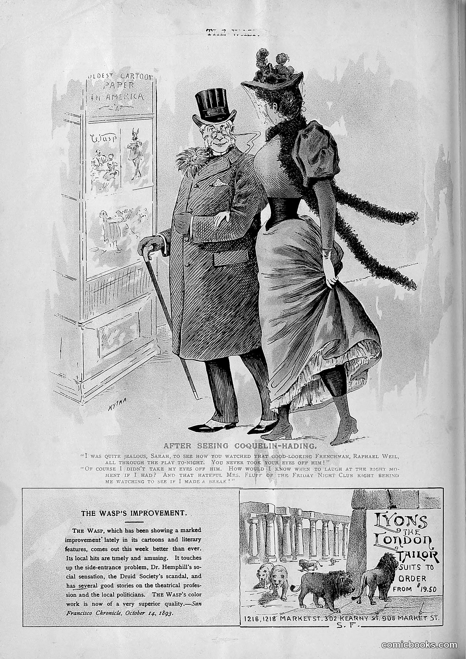 The Wasp — 1893 — page 421 of 578
