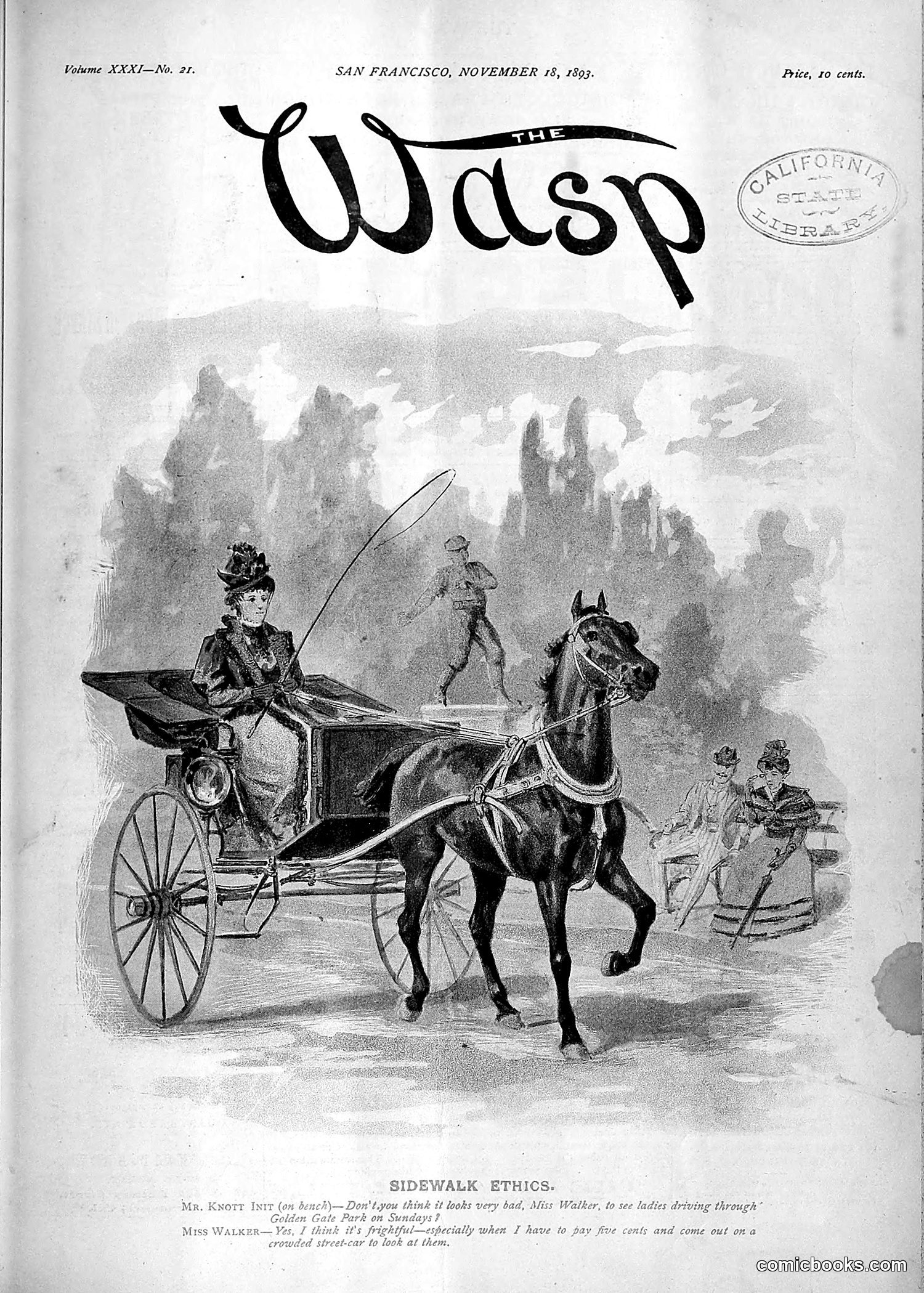 The Wasp — 1893 — page 422 of 578
