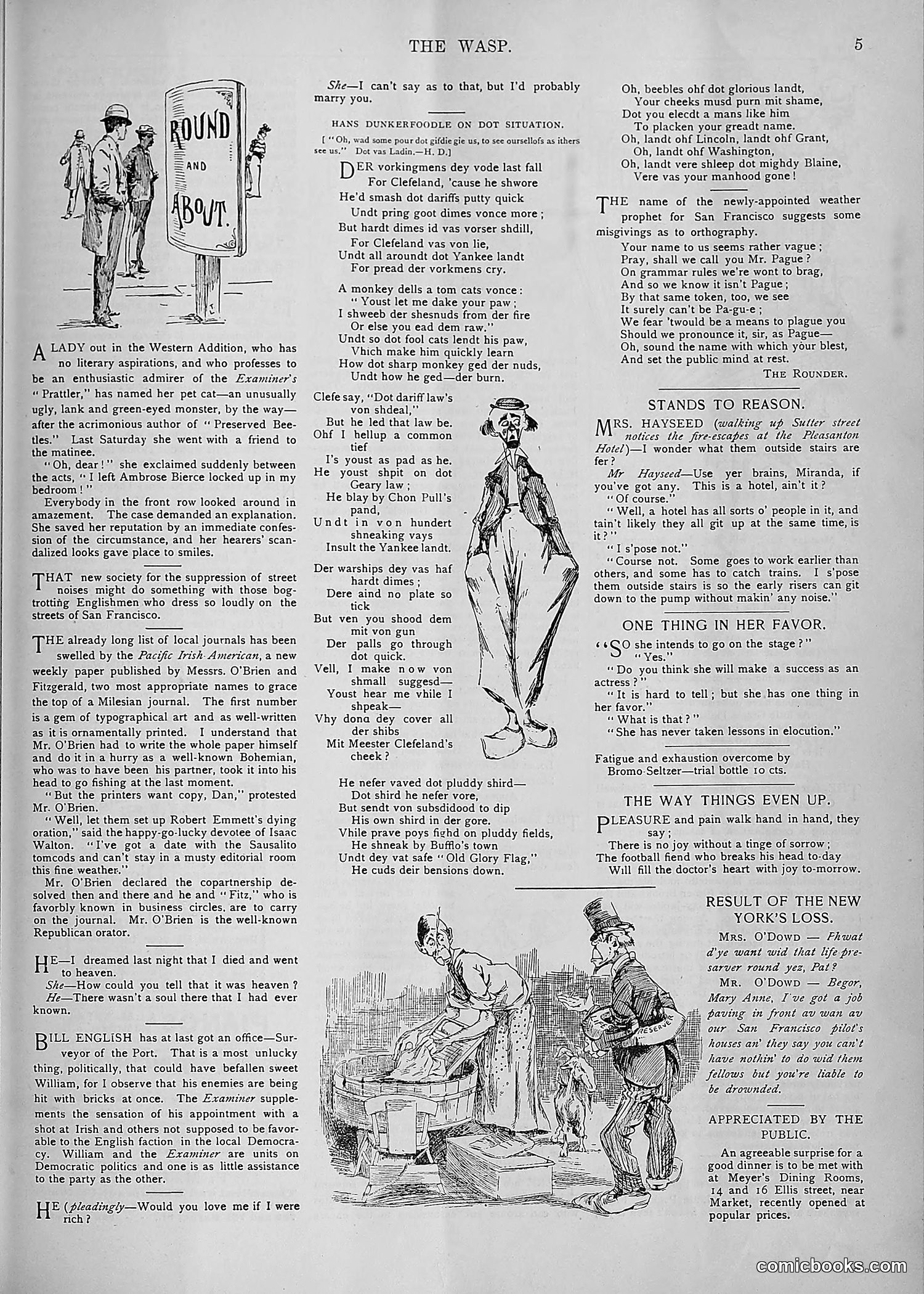 The Wasp — 1893 — page 426 of 578