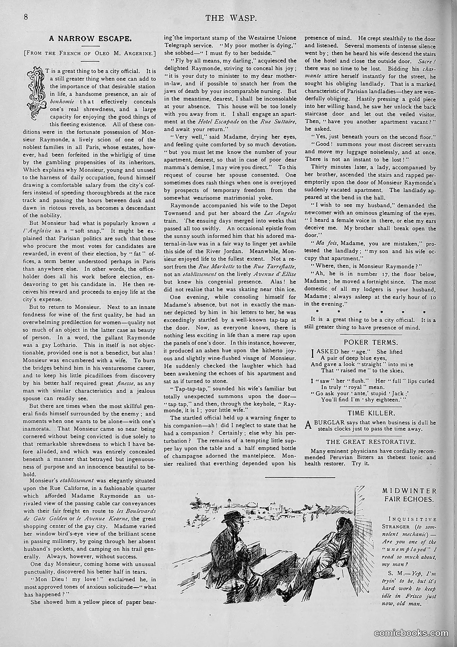 The Wasp — 1893 — page 429 of 578