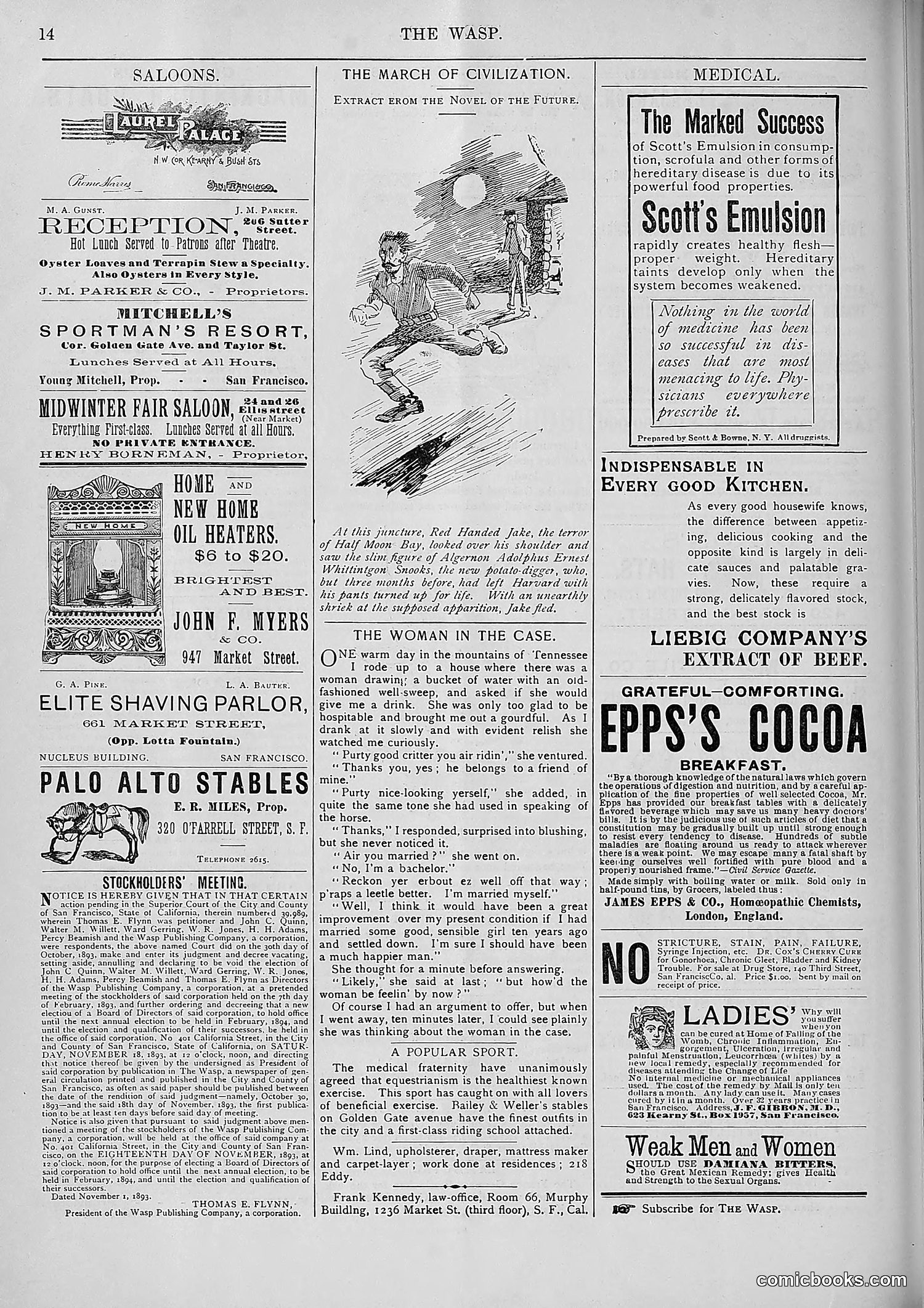 The Wasp — 1893 — page 435 of 578