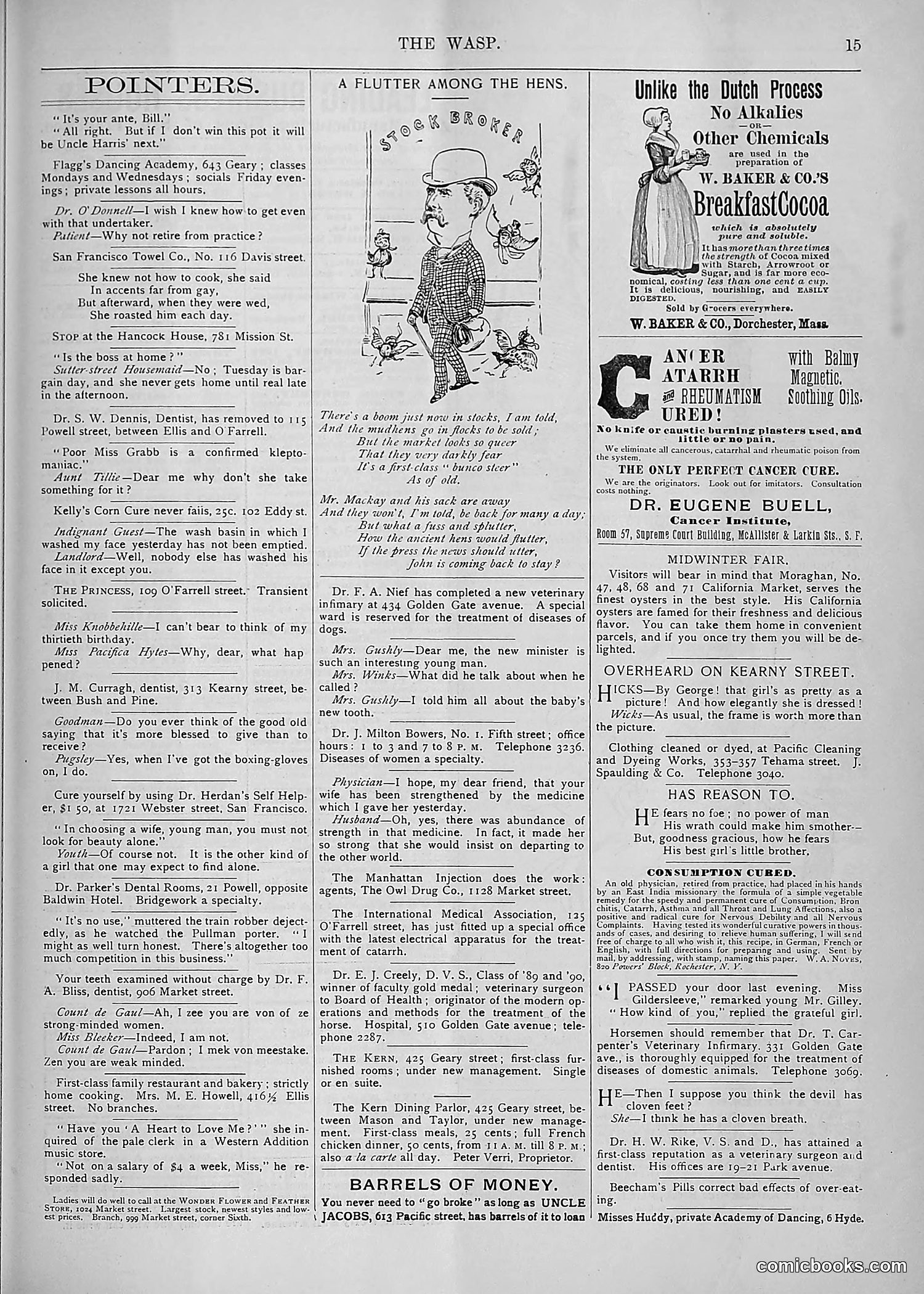 The Wasp — 1893 — page 436 of 578