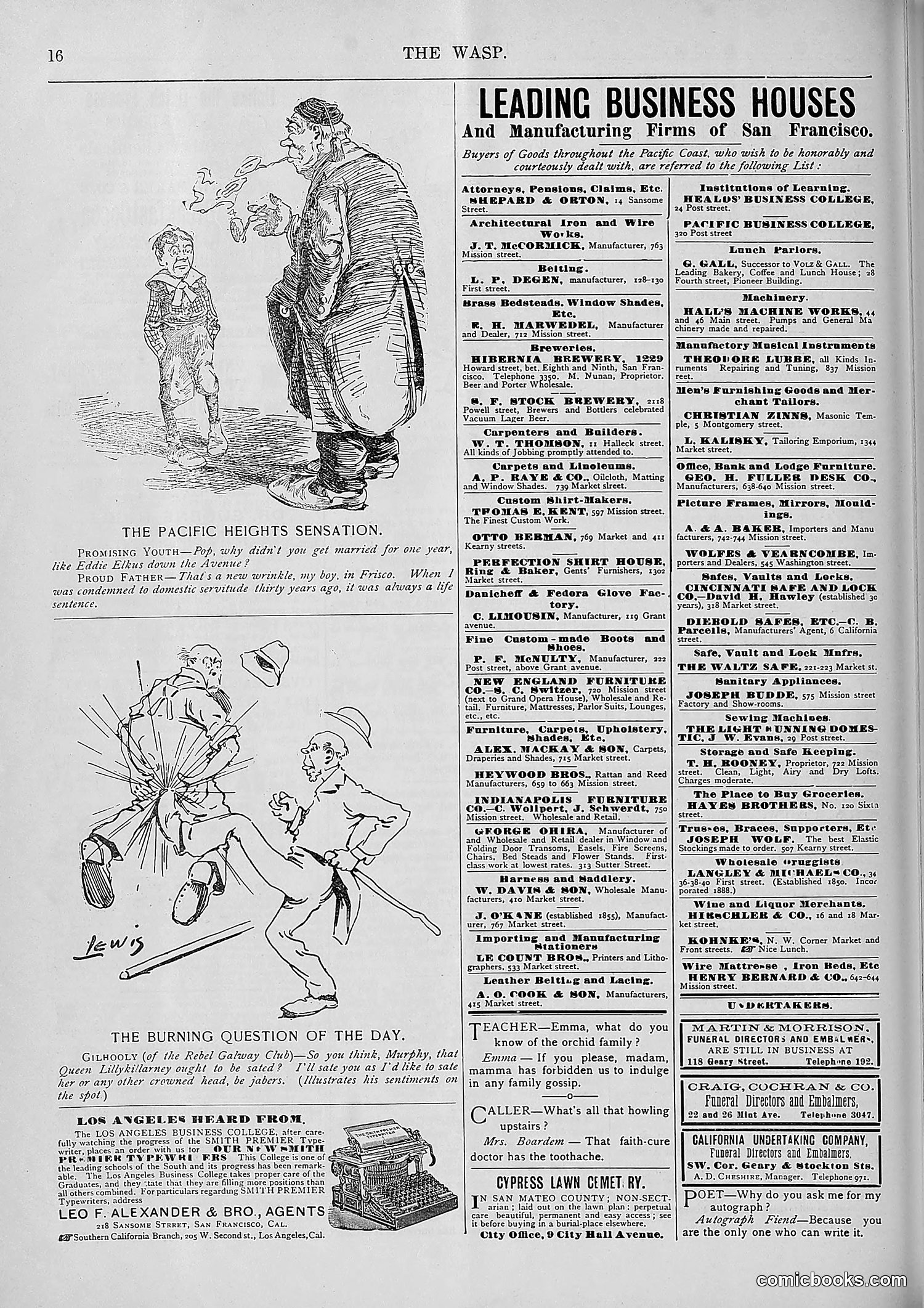 The Wasp — 1893 — page 437 of 578