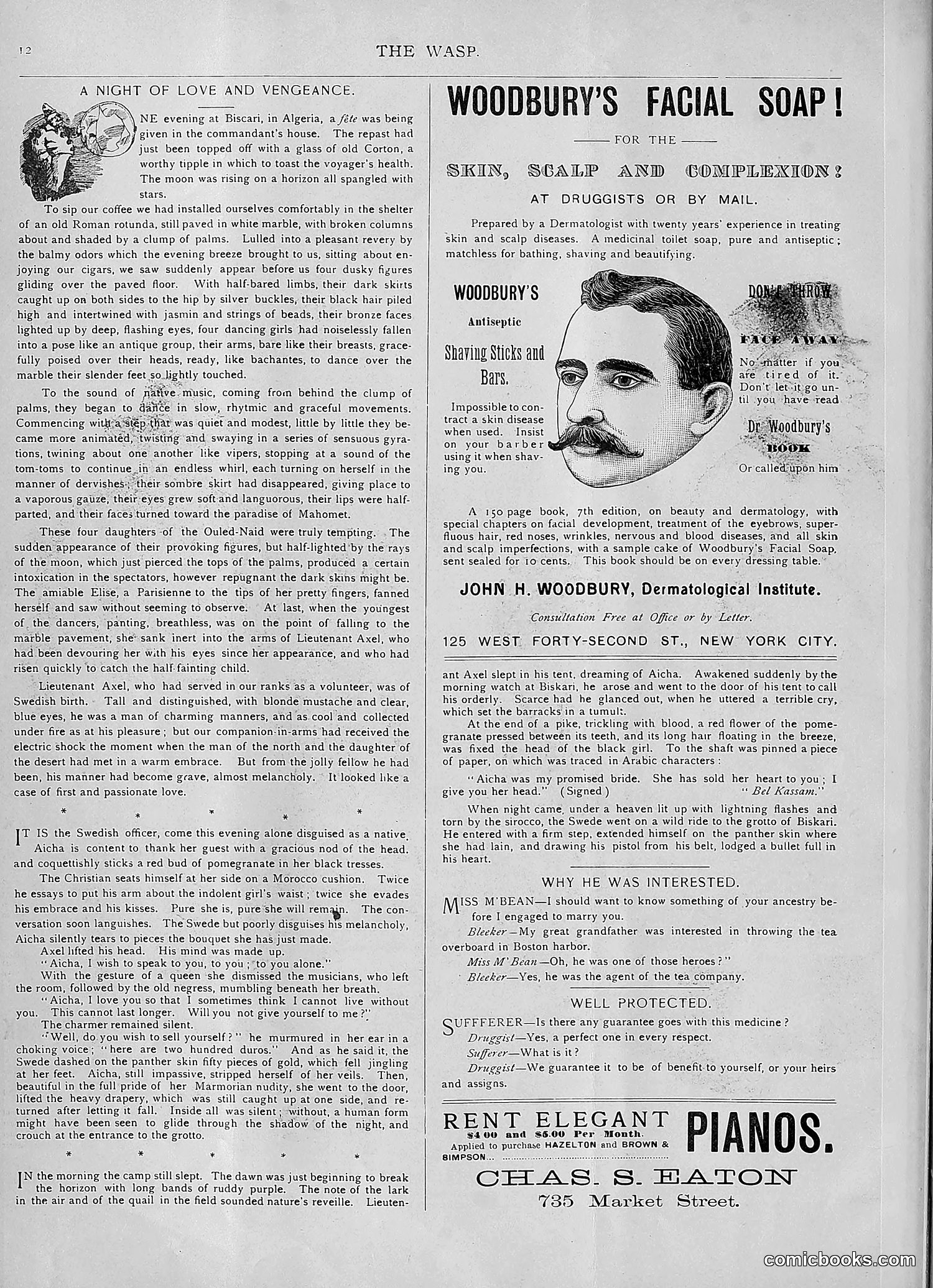 The Wasp — 1893 — page 45 of 578