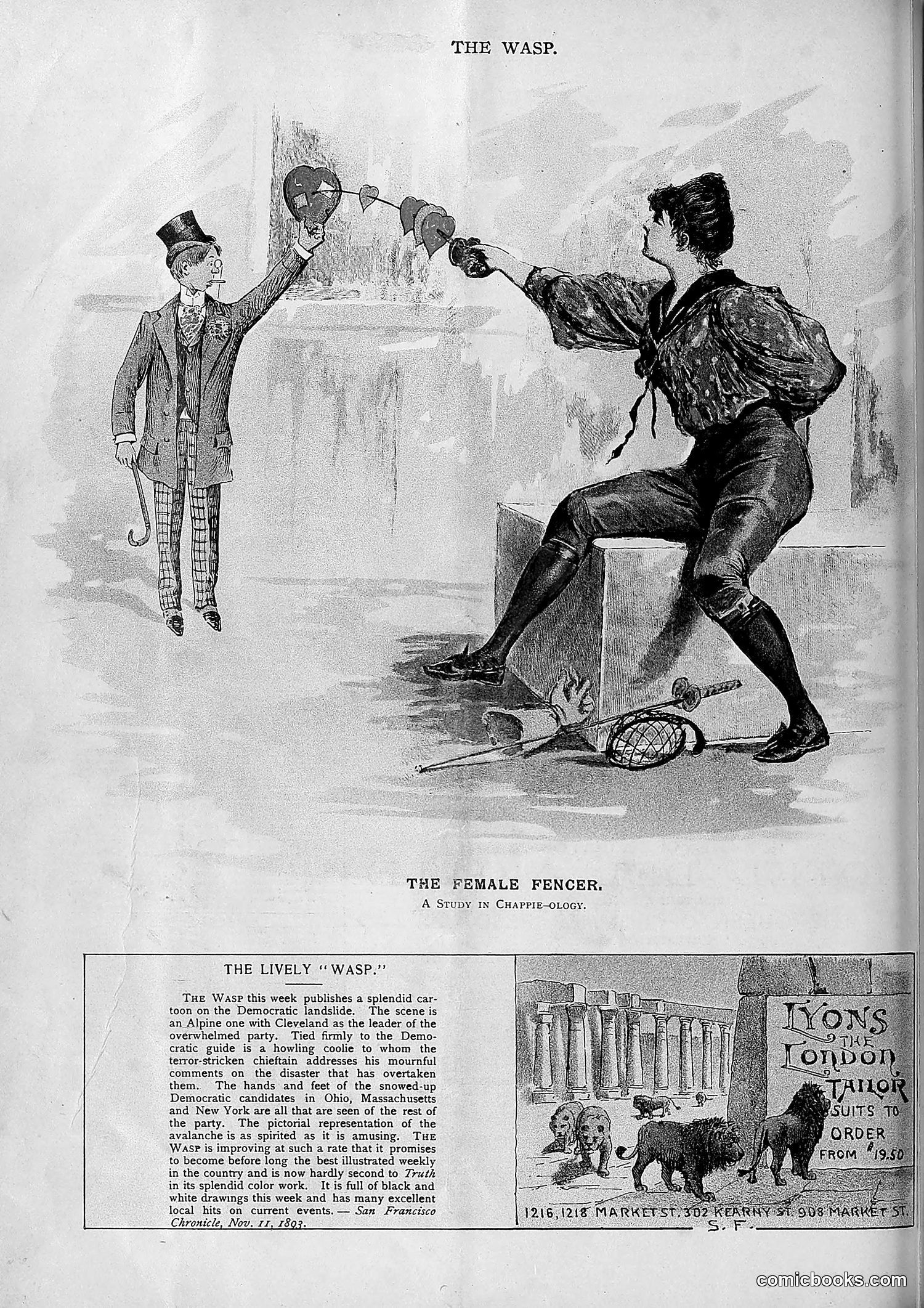 The Wasp — 1893 — page 441 of 578