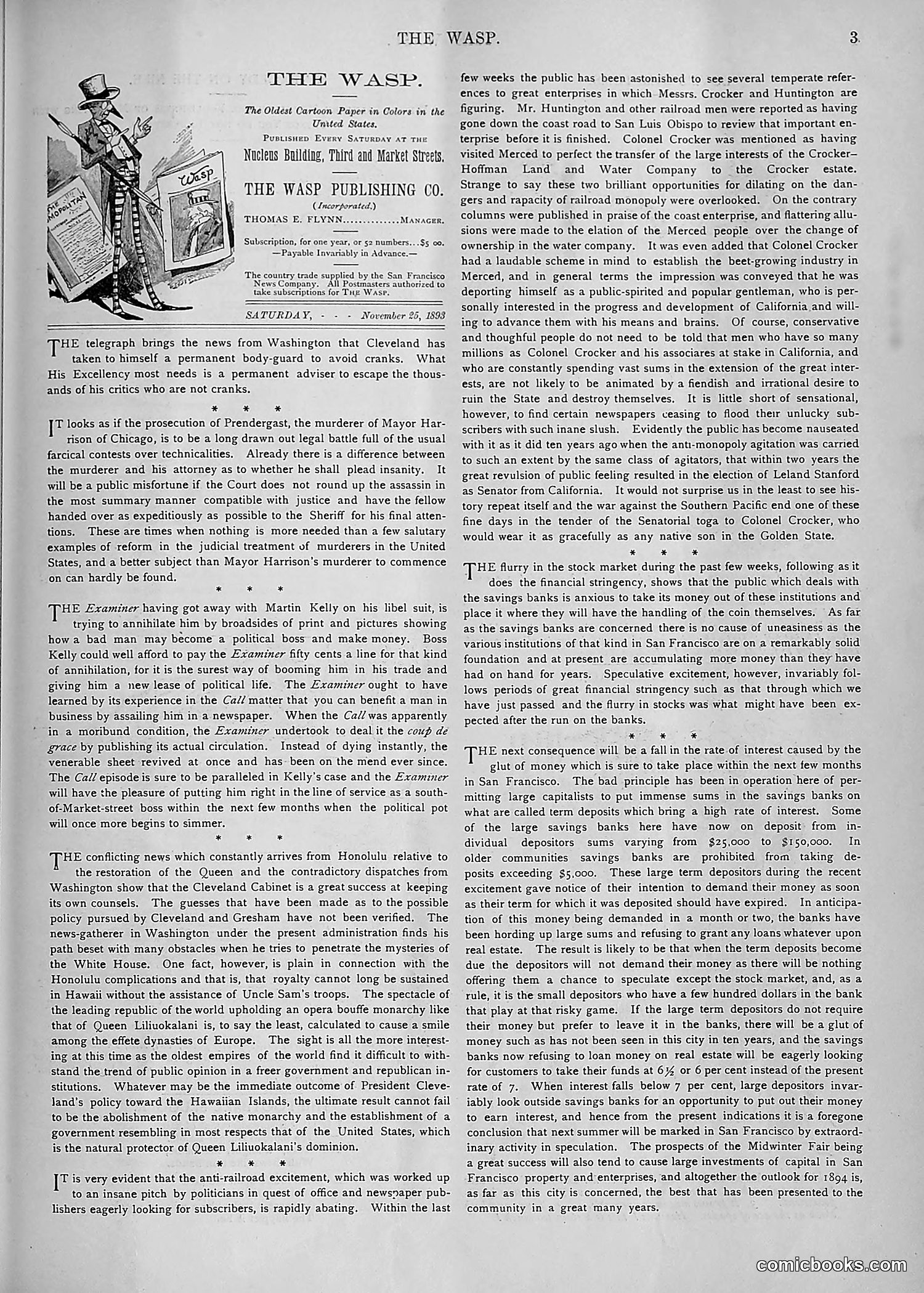 The Wasp — 1893 — page 444 of 578