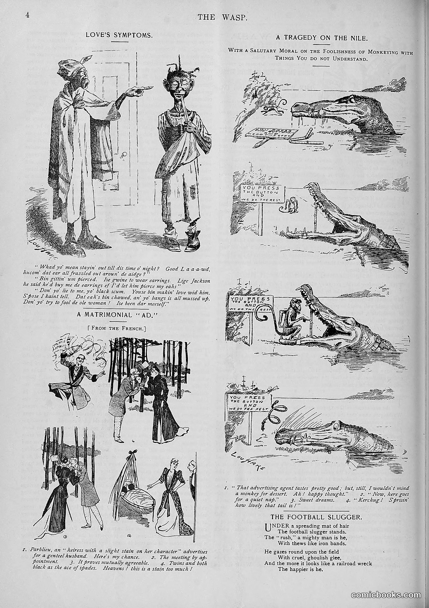 The Wasp — 1893 — page 445 of 578
