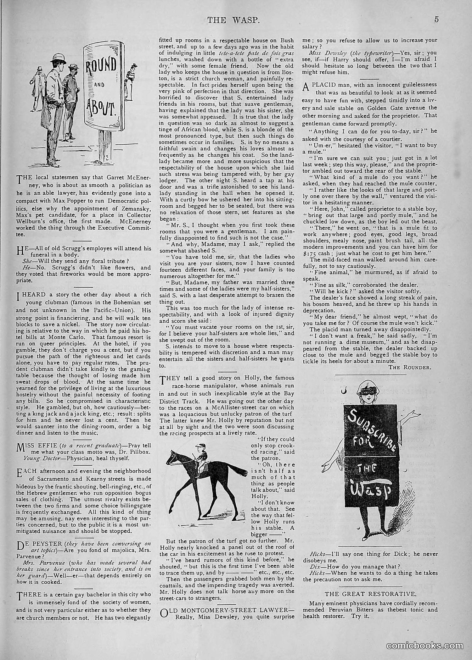 The Wasp — 1893 — page 446 of 578